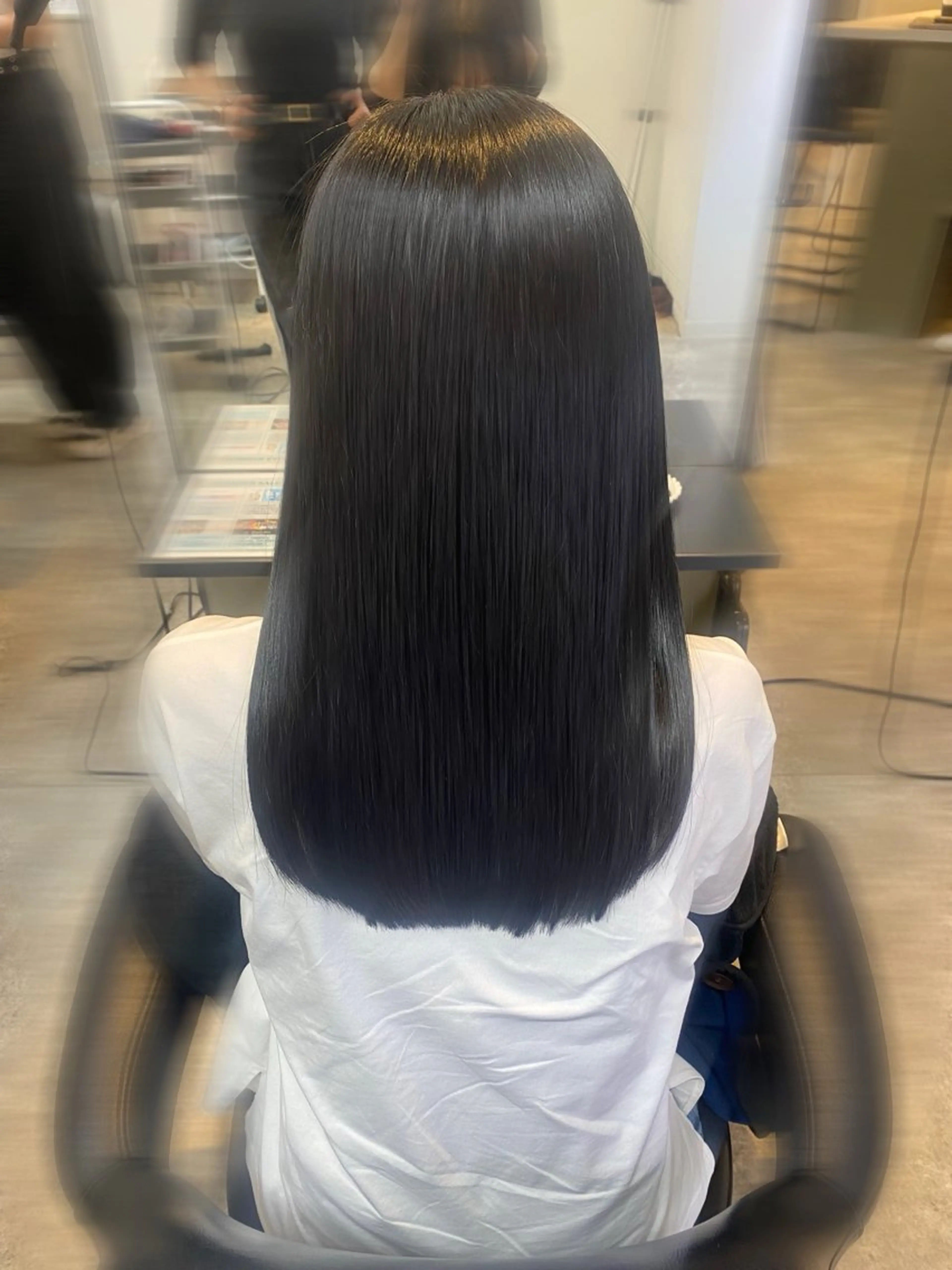 ミディアム カラー 無料カラーモデル 🎀リコ🎀のヘアスタイル
