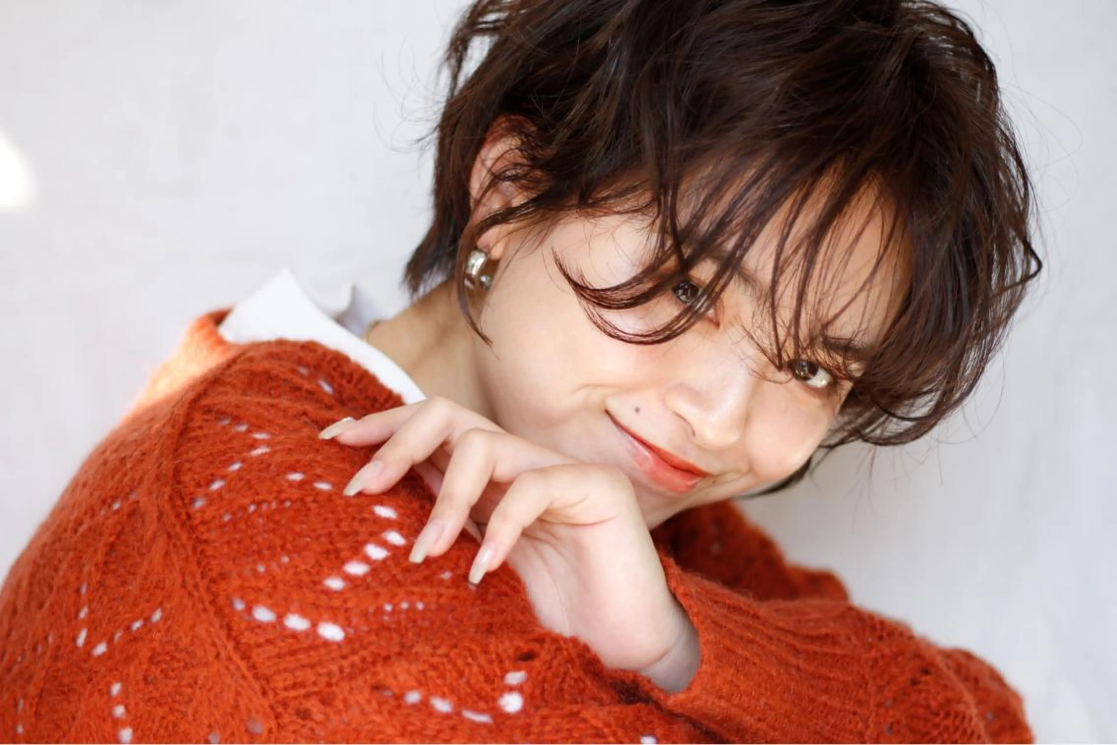 ショート 北新地/縮毛矯正 /あやなのヘアスタイル