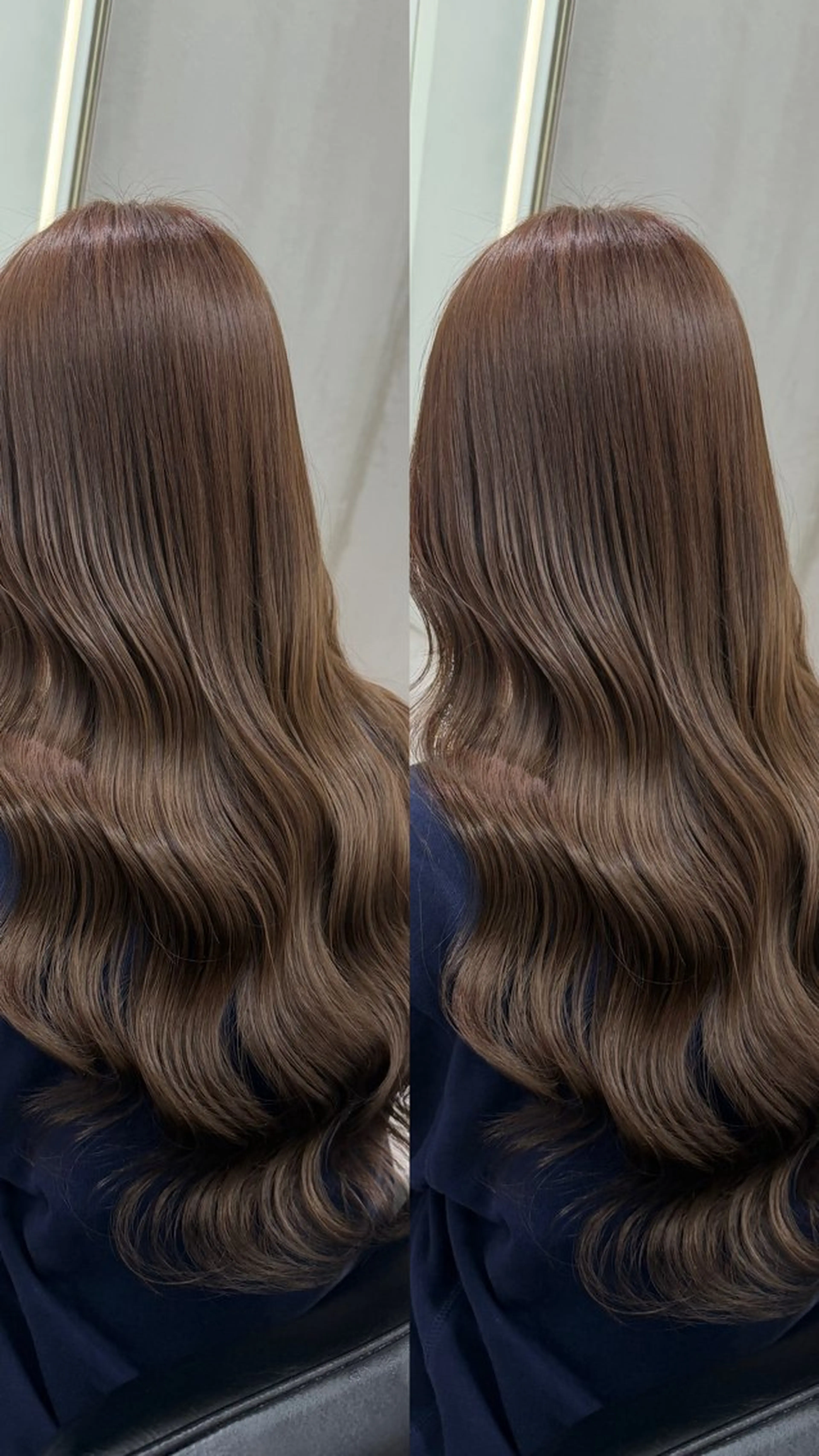 ロング 🌴エクステ/メンズ パーマ/ブリーチ🌴のヘアスタイル