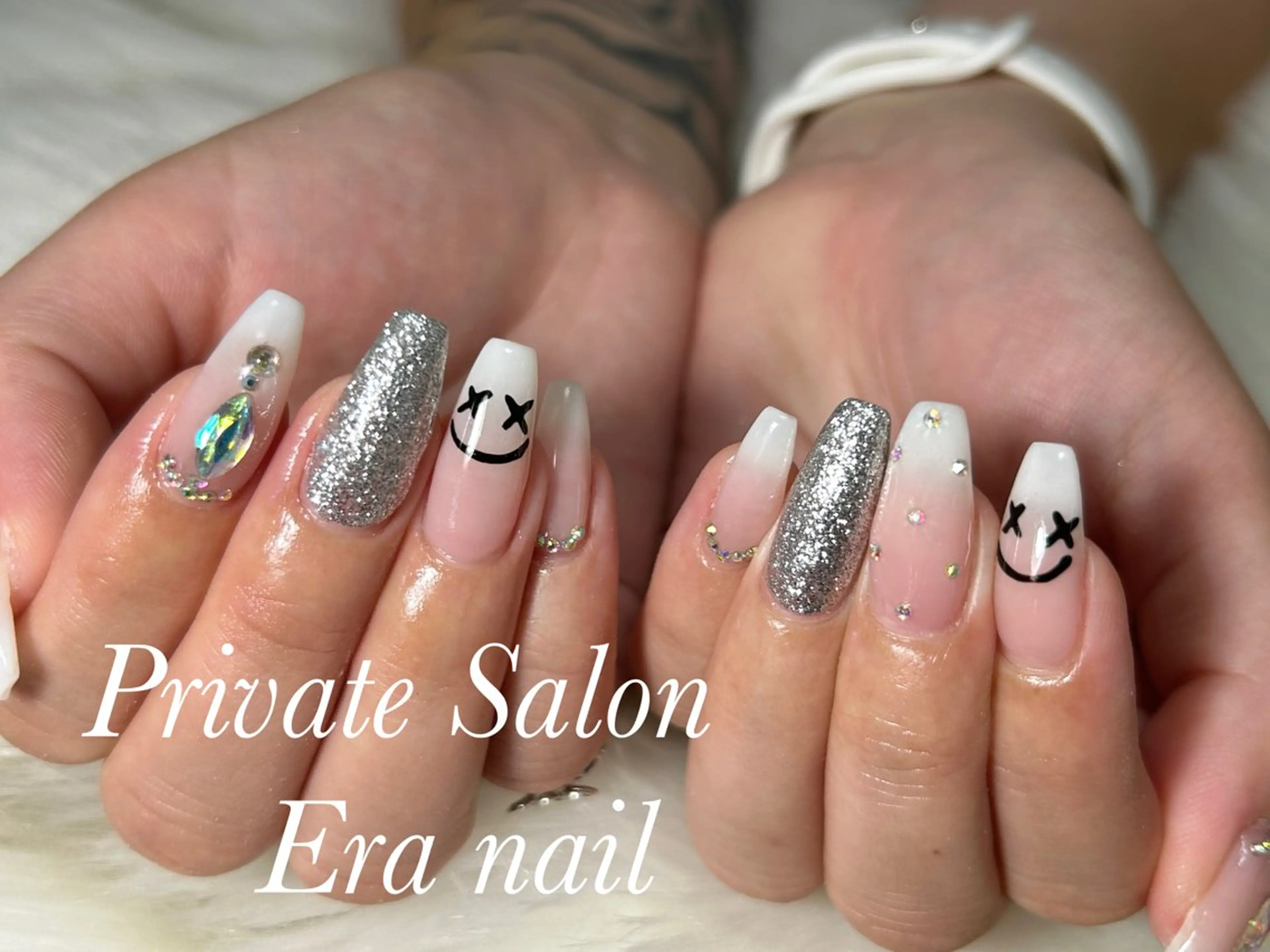 ネイル 持ち込み ハンドネイル Era nailのネイルデザイン