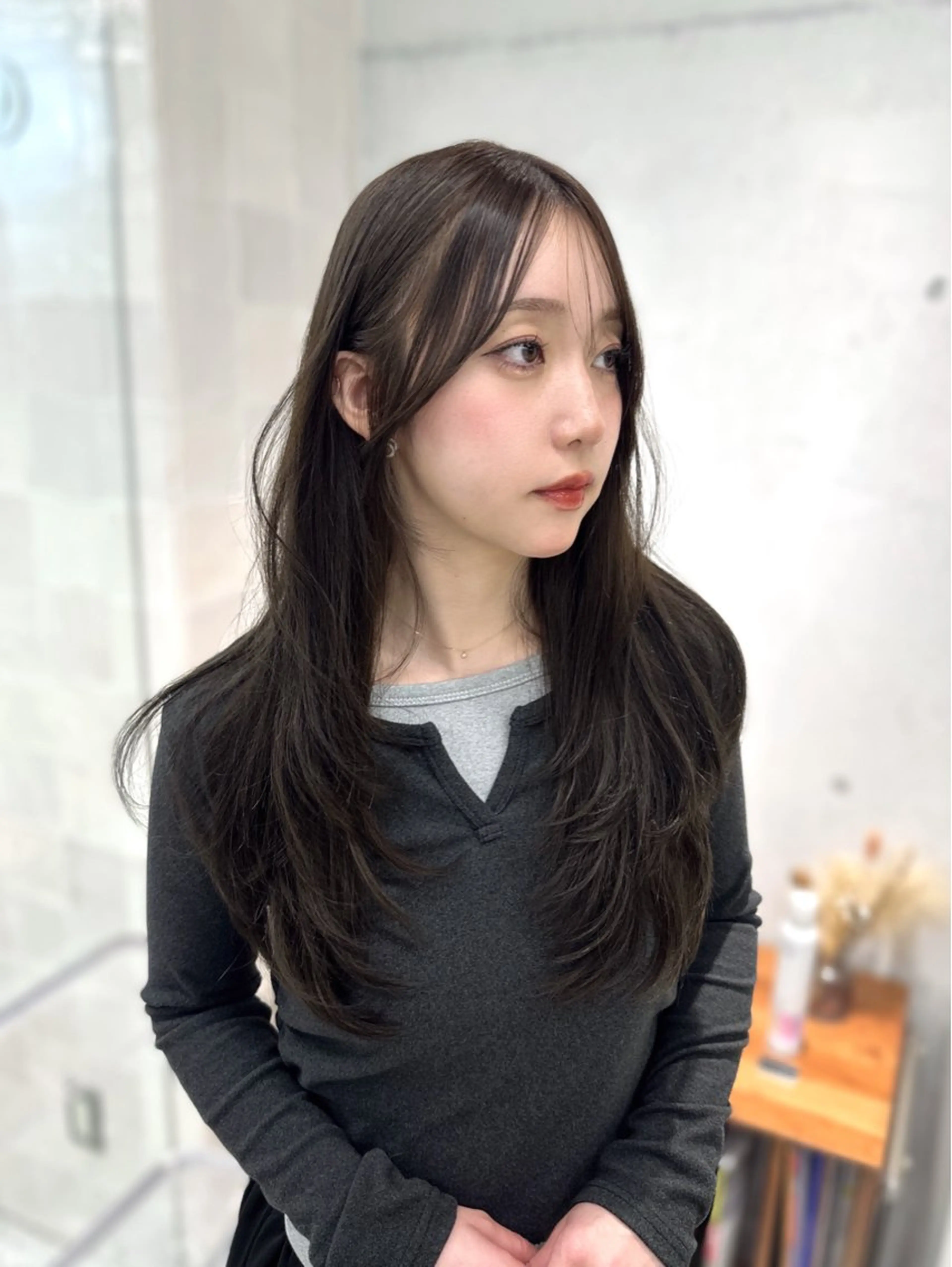 ロング カラー カット ヘアカラー トリートメント 🦋トレンドヘア🦋 竹内克弥のヘアスタイル