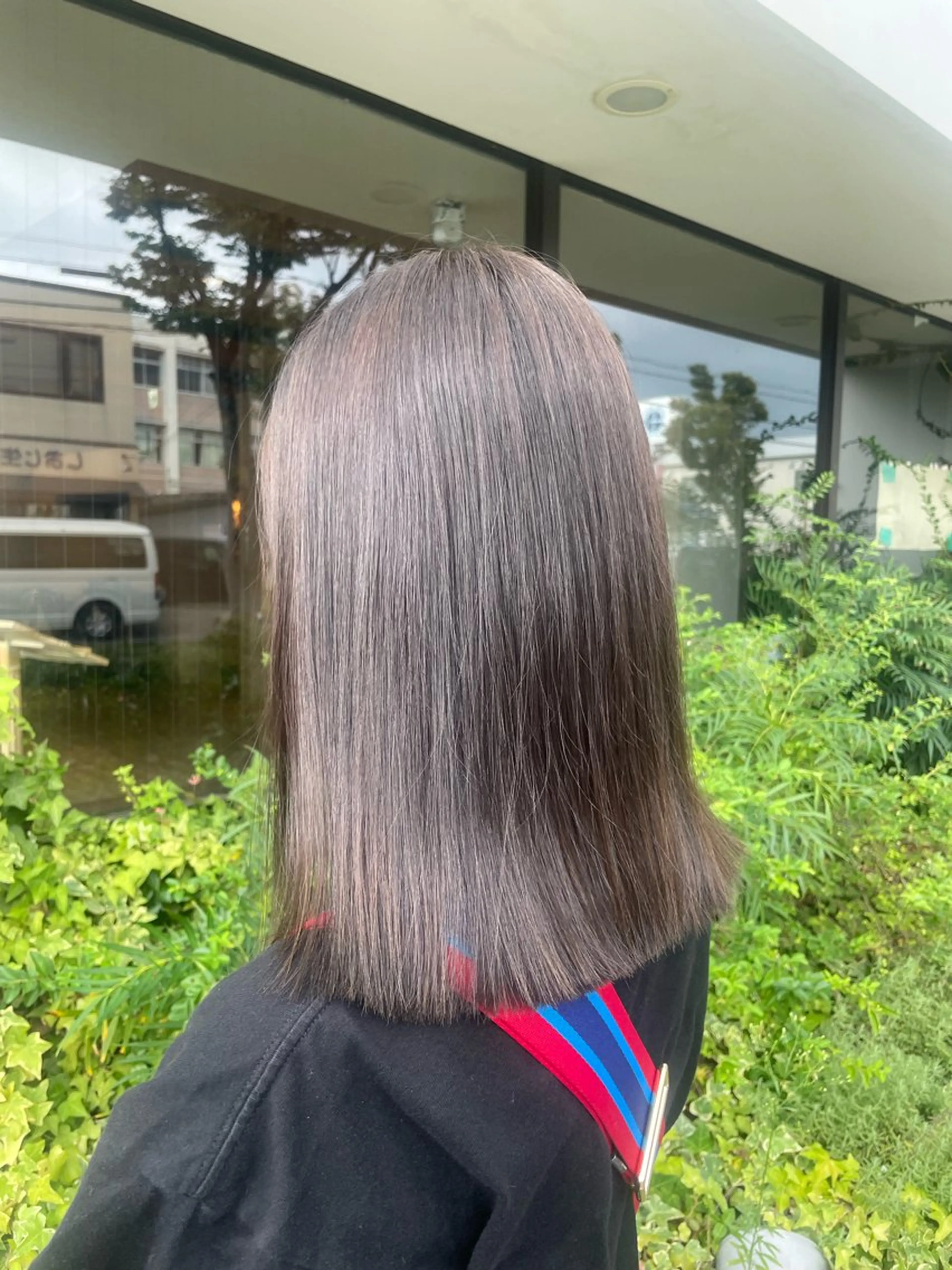 ミディアム ROZA germe所属・SHIO / ハイトーンカラーのヘアスタイル