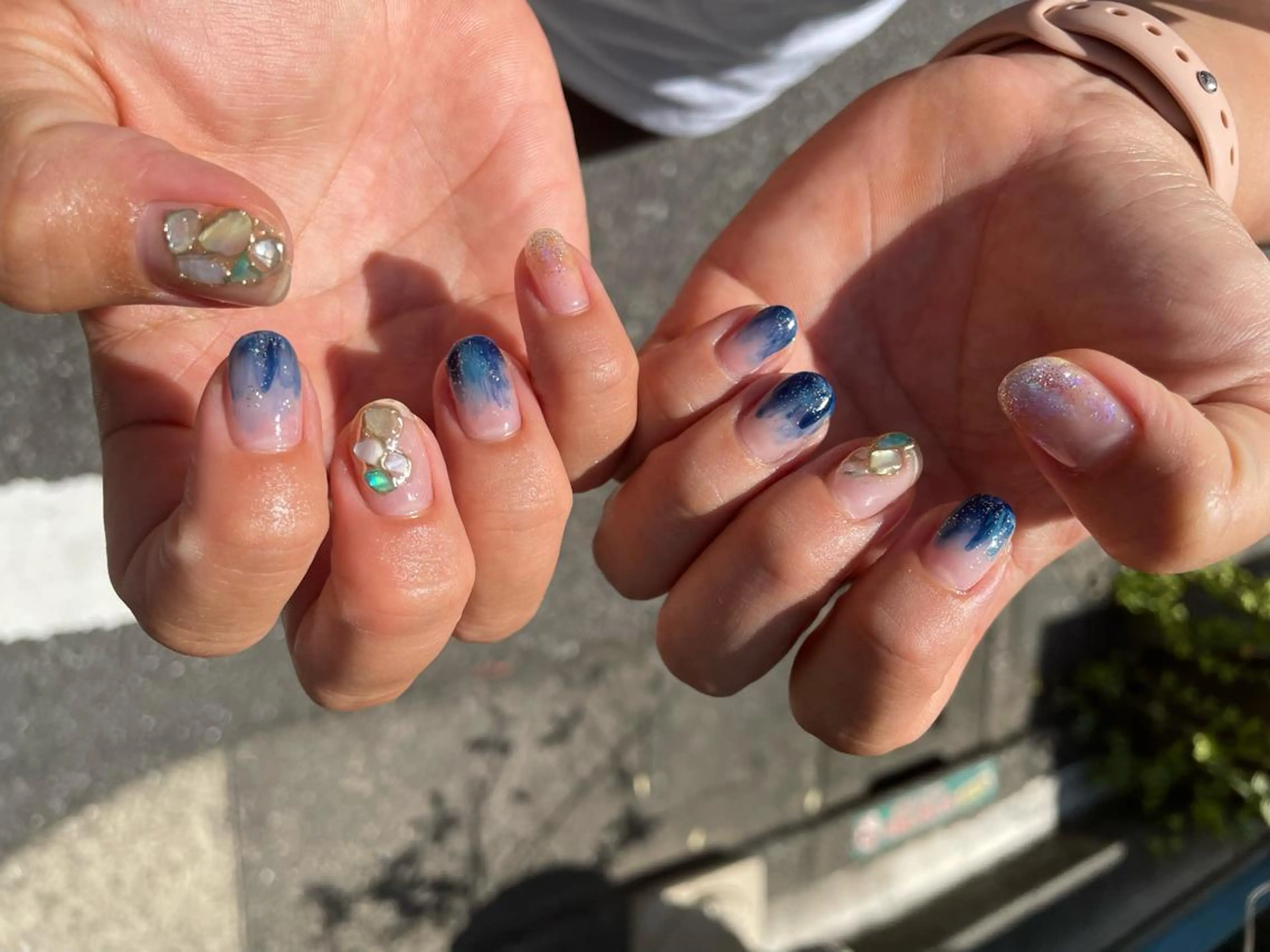 ネイル Nailsalon yuuchiのネイルデザイン