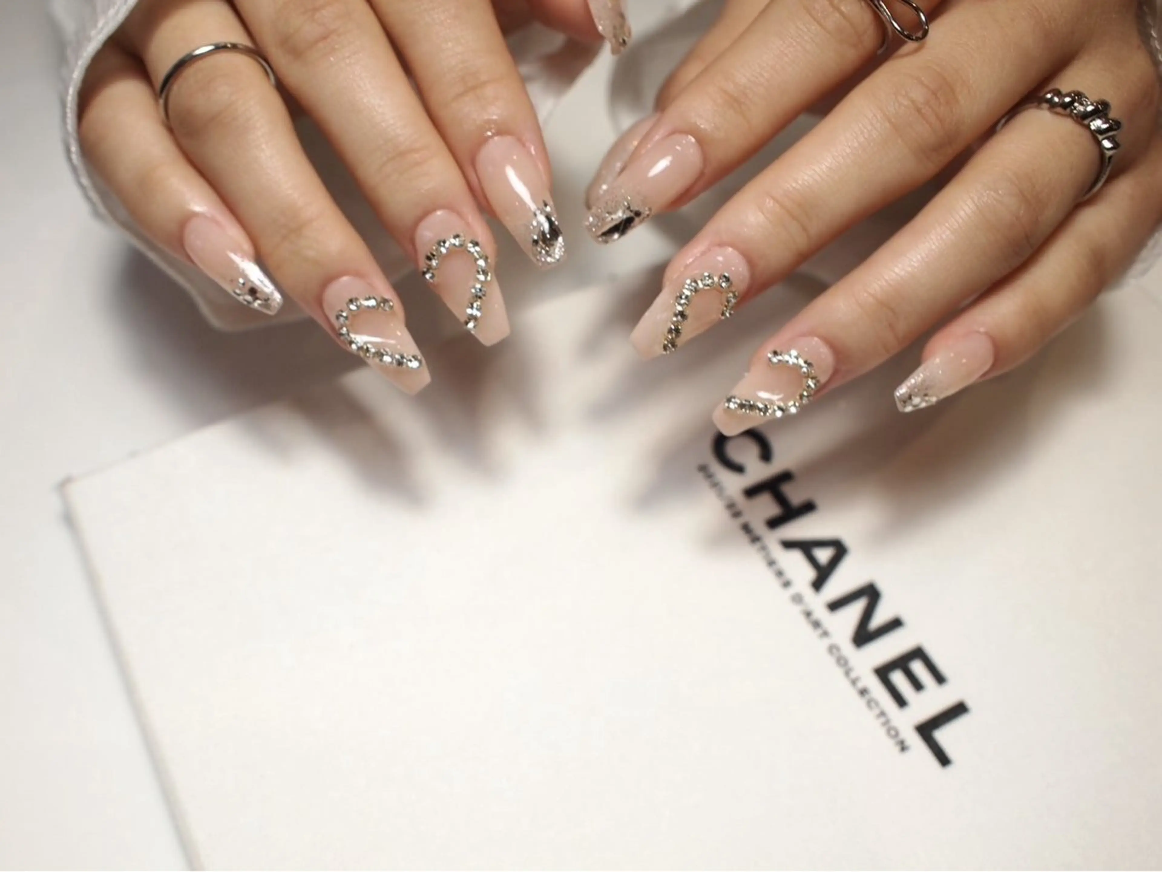 ネイル スカルプネイル 【ＯＲＧＡＮ】 nailのネイルデザイン