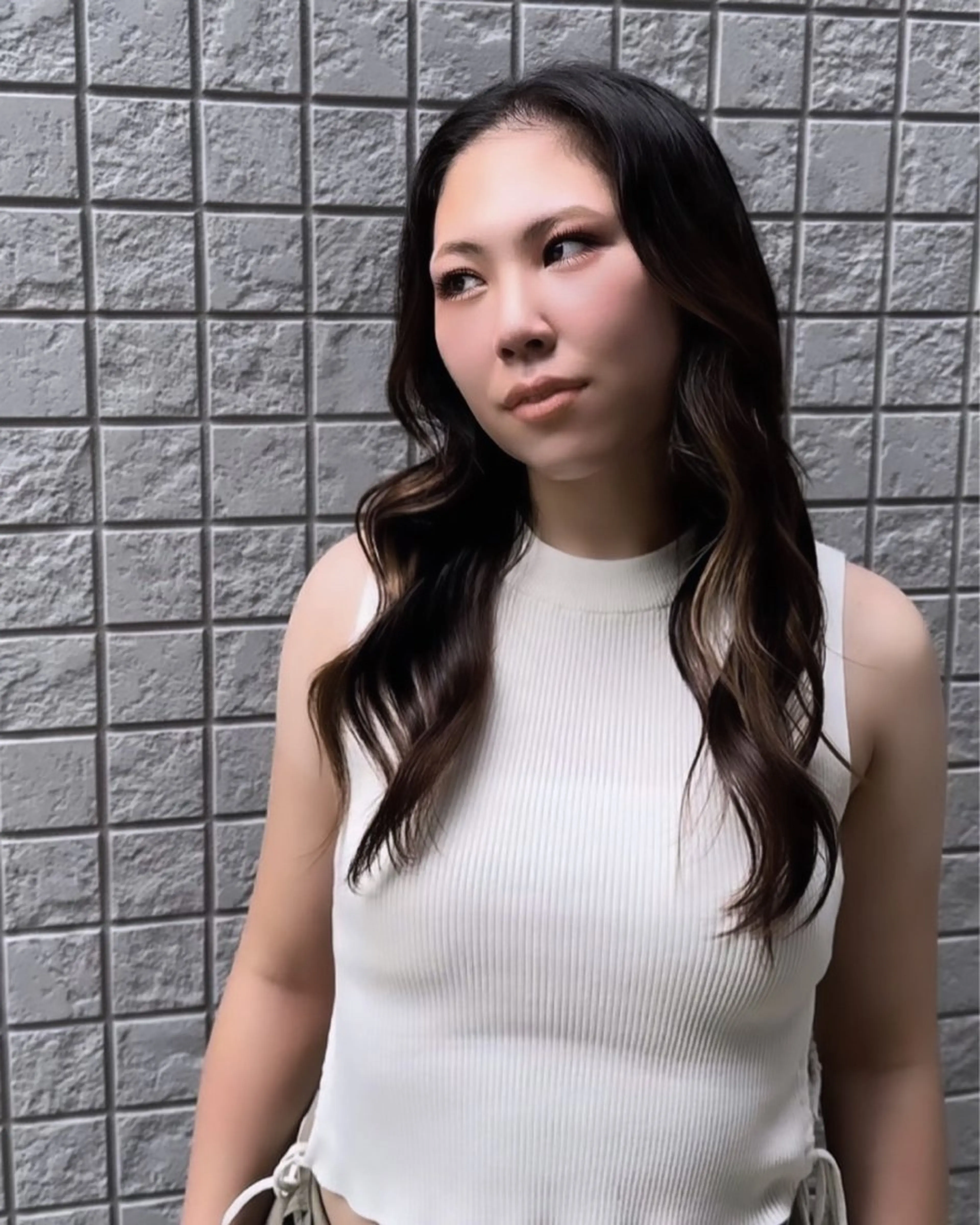 ロング orgo所属・💖中韓mix style💖チヒロのヘアスタイル