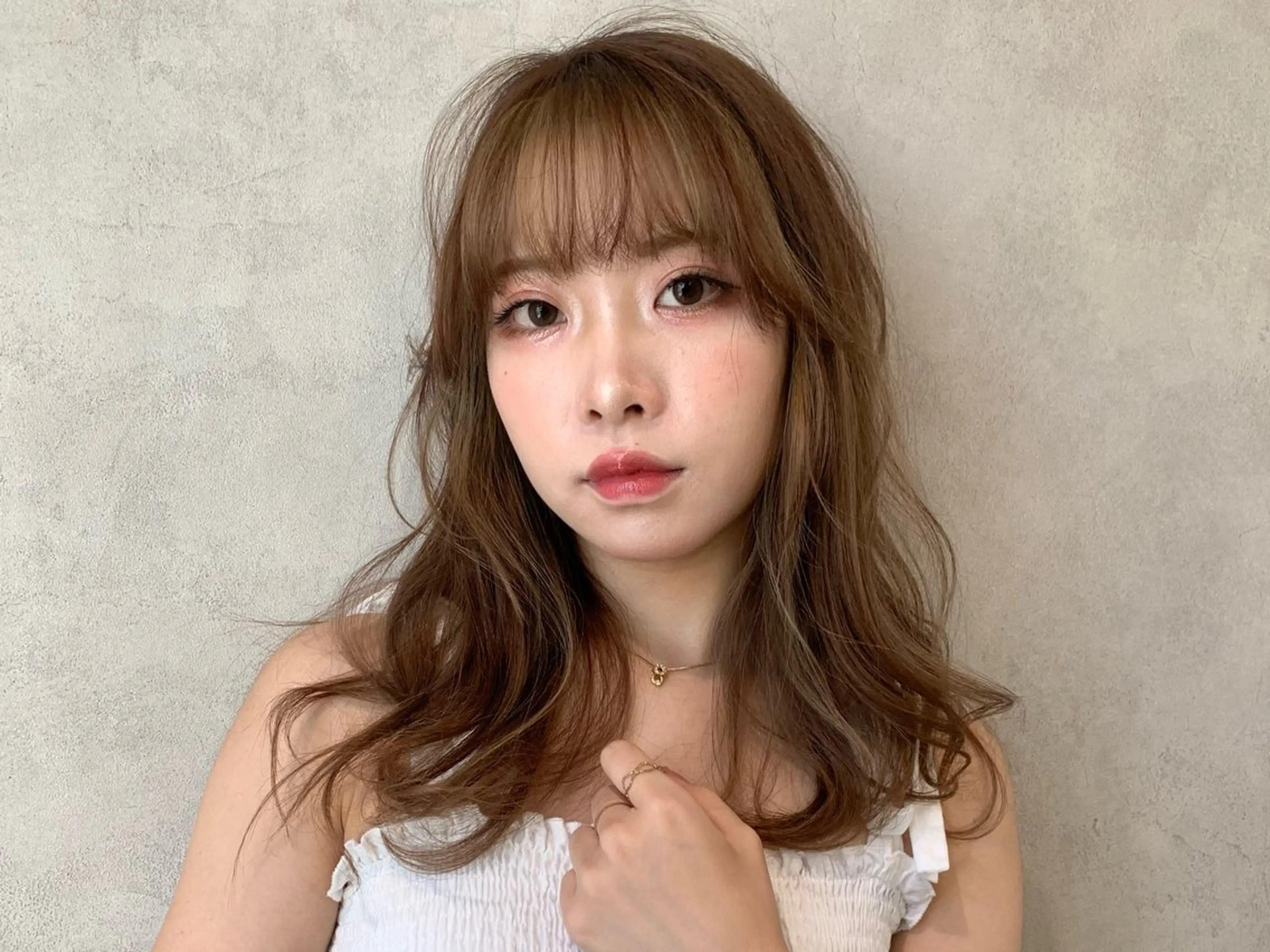 似合わせデザインカット & イルミナカラー & クリープパーマ&フローディア2種トリートメントの写真