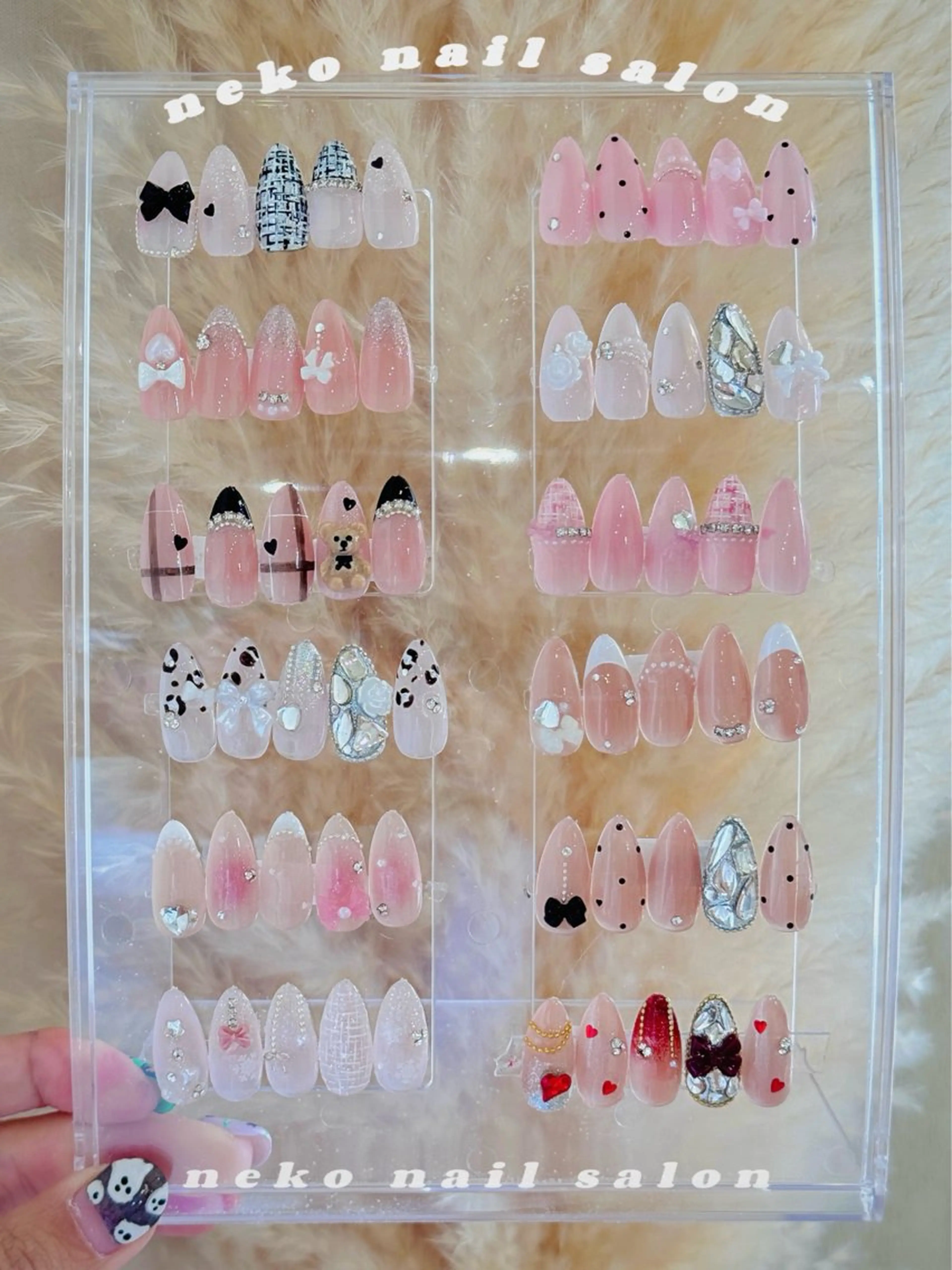 ネイル ハンドネイル neko nail所属・neko nailのネイルデザイン