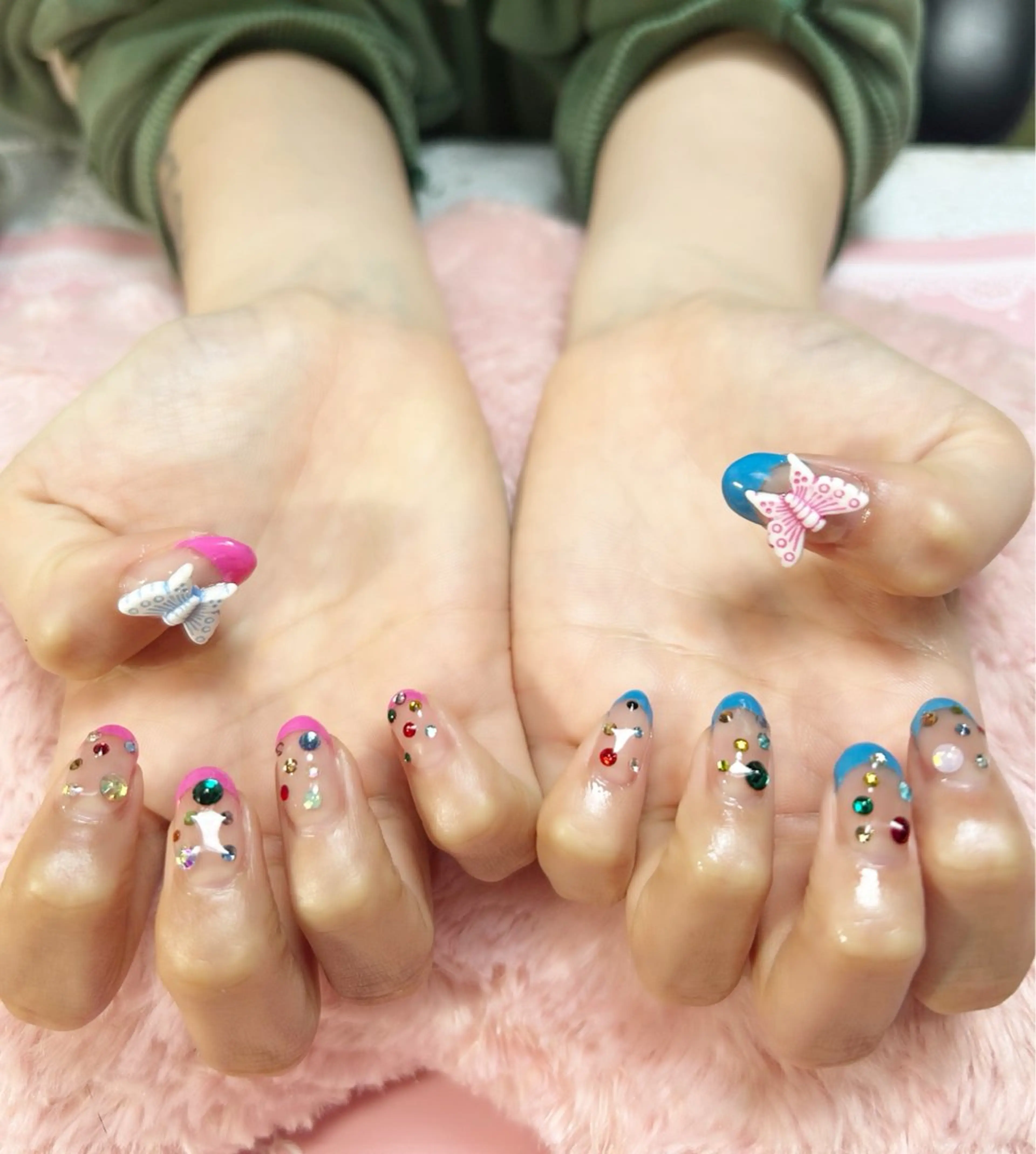 ネイル GＬA D所属・ＧＬAD グラットのネイルデザイン
