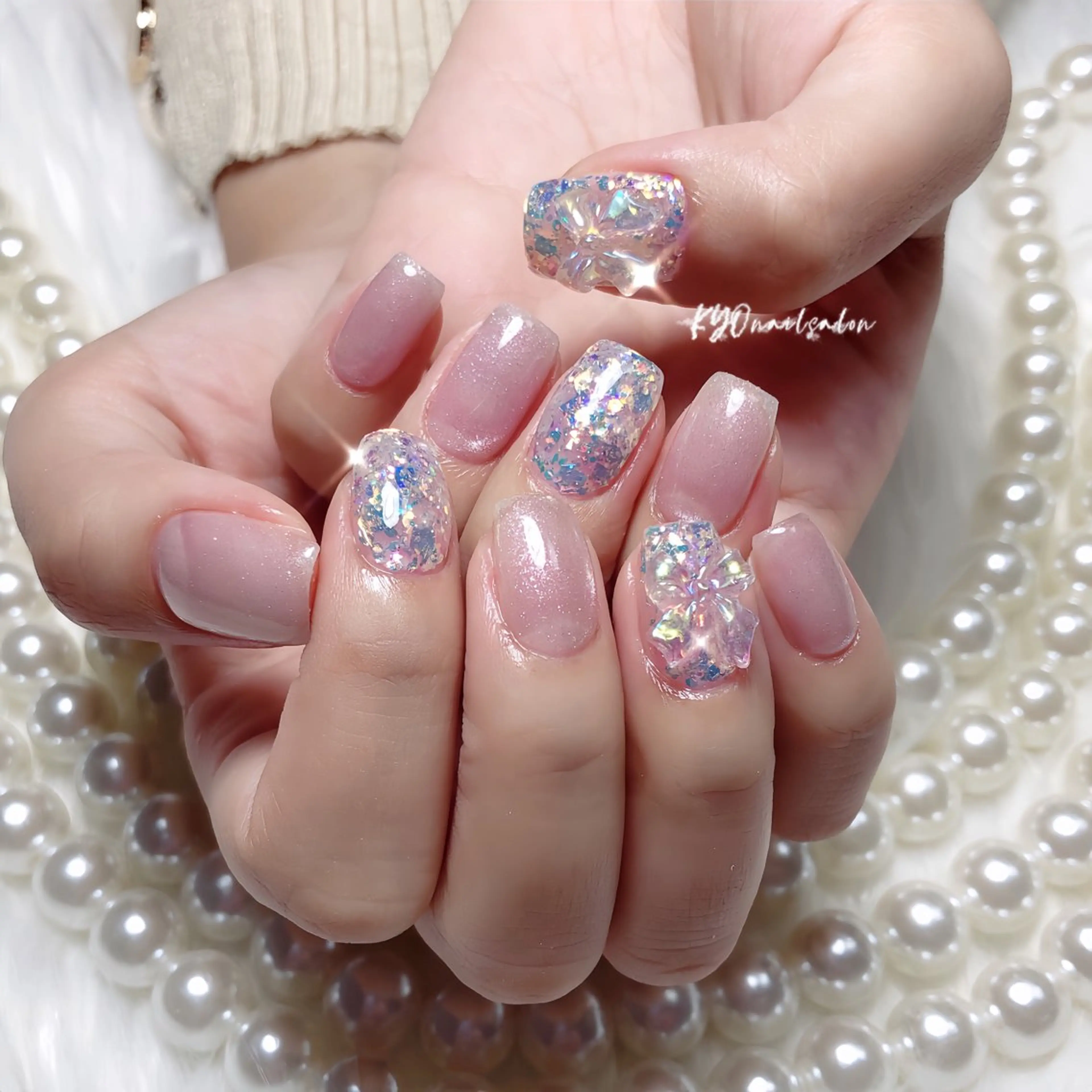 ネイル ネイリスト KYOのネイルデザイン