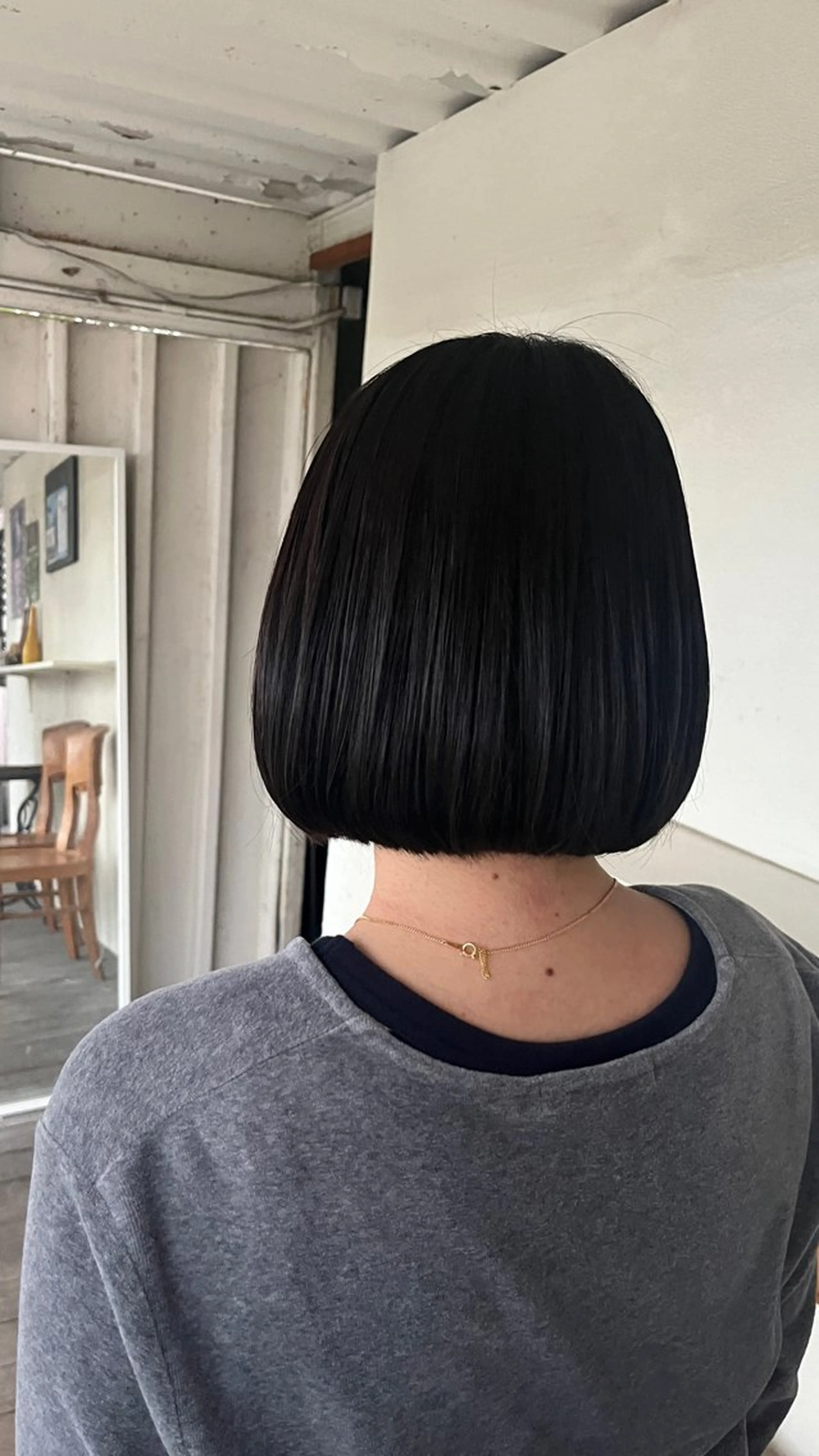 ミディアム ボブ カット CAOLILA /Sakiのヘアスタイル