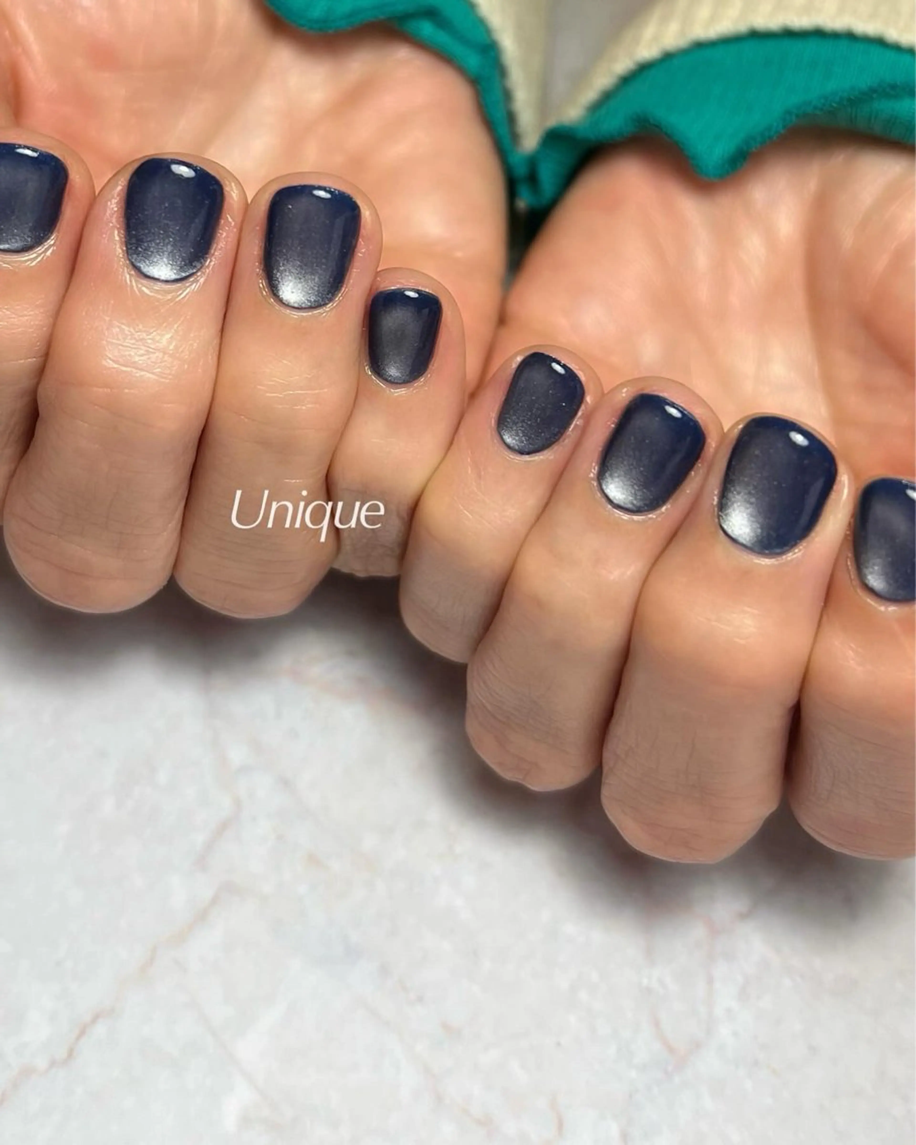 ネイル ハンドネイル Unique 【ユニーク】のネイルデザイン