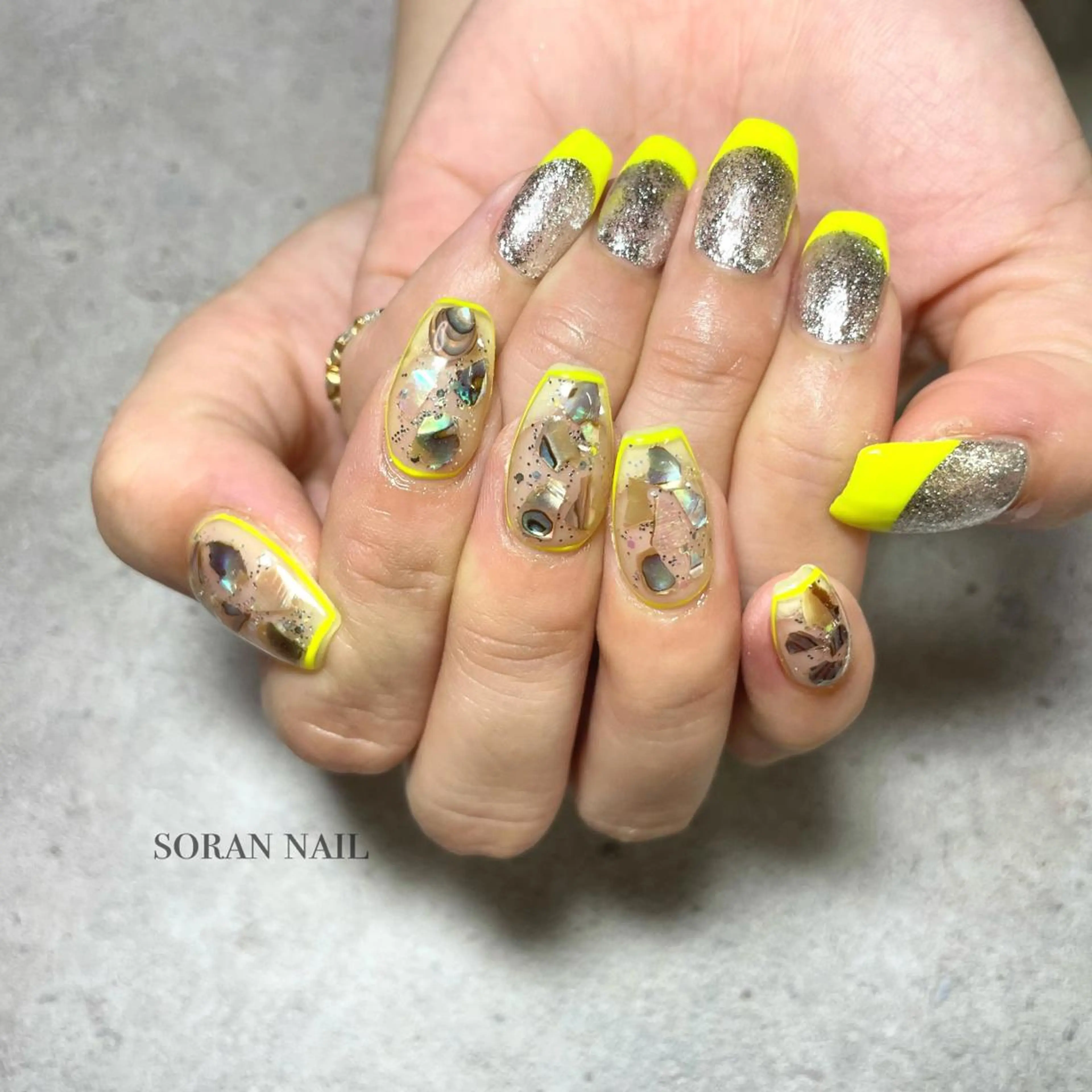ネイル ハンドネイル soran nailのネイルデザイン