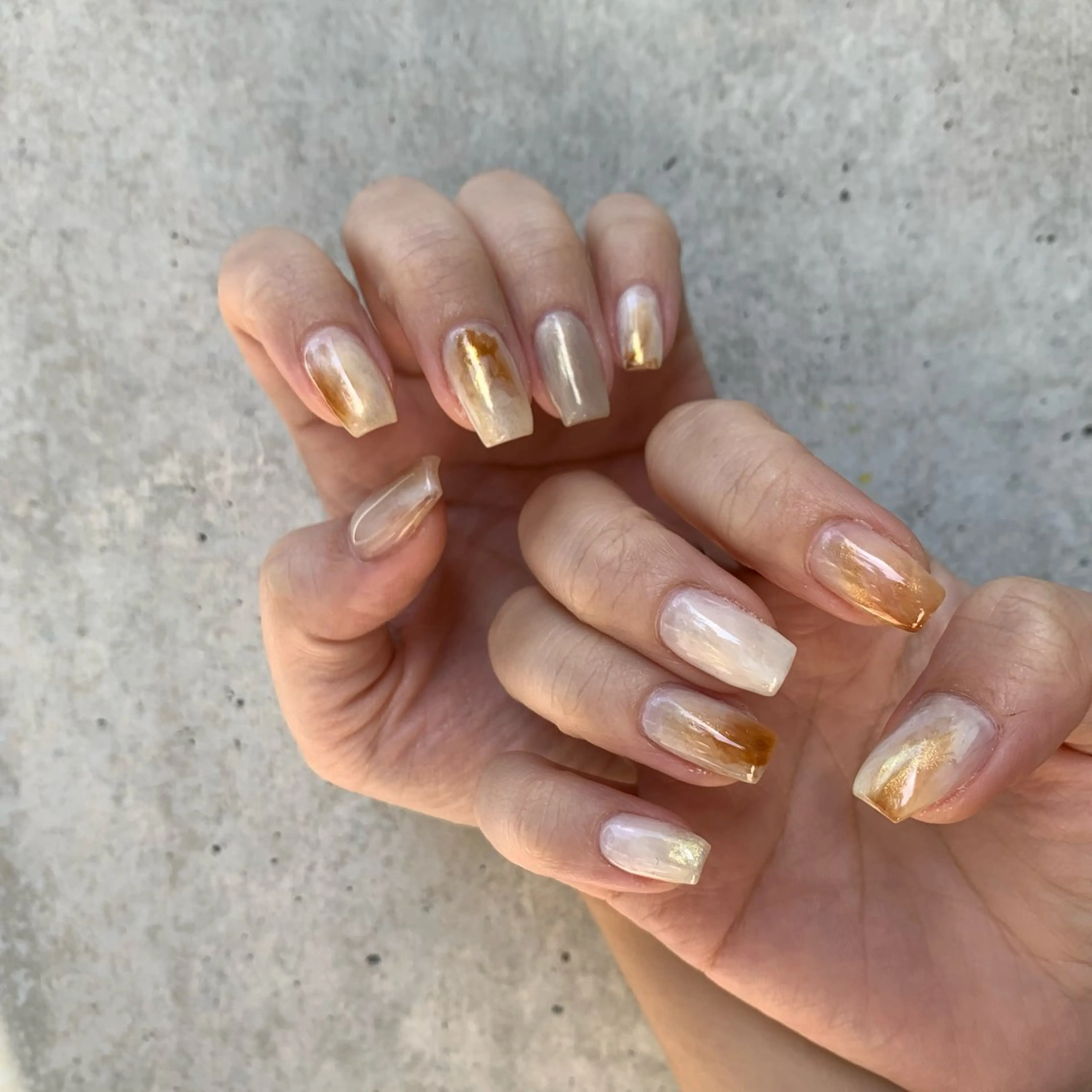 ネイル ハンドネイル Lélia nail Himariのネイルデザイン