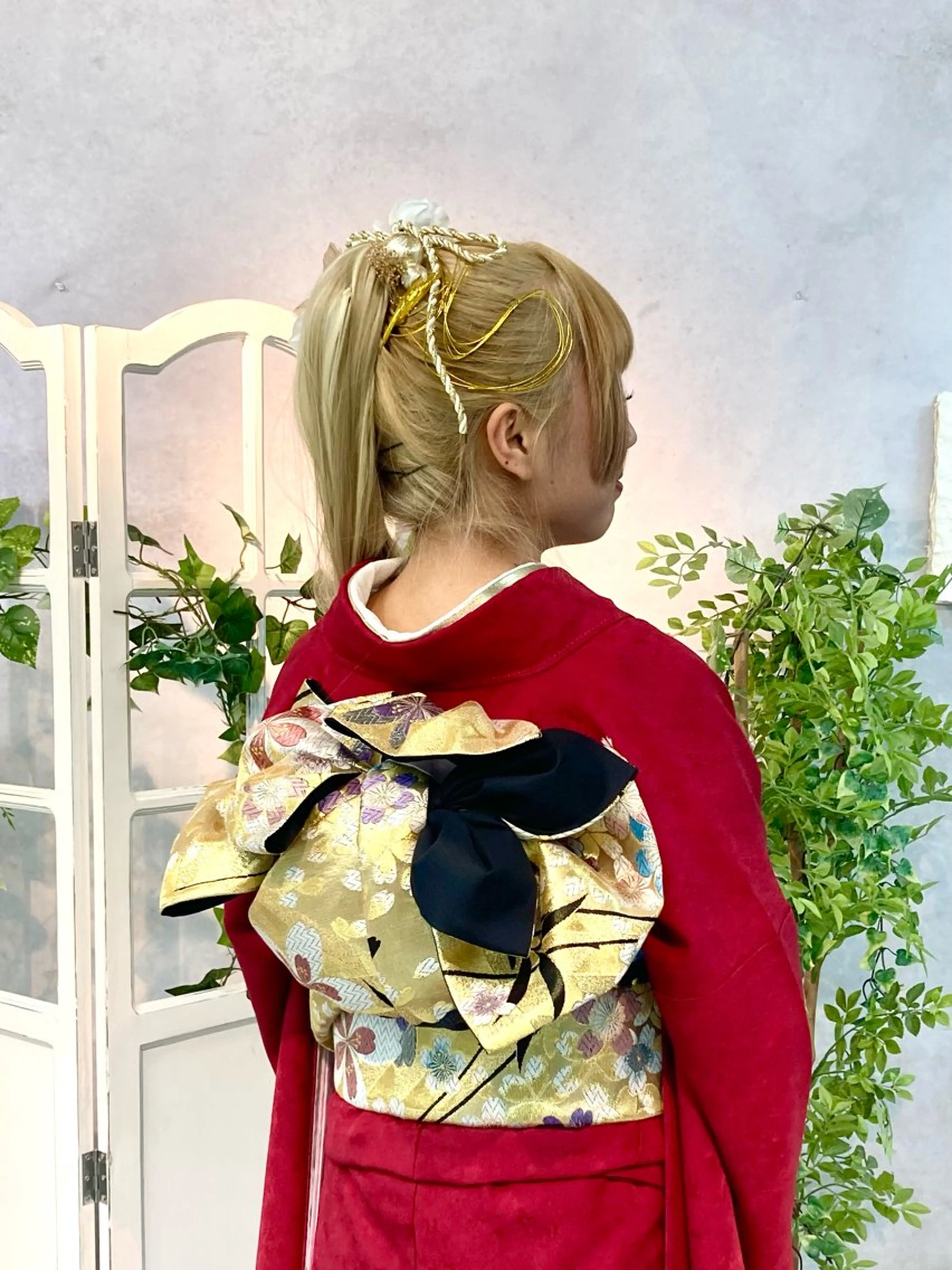 着付け かわしま ゆうみの眉毛・アイブロウイメージ