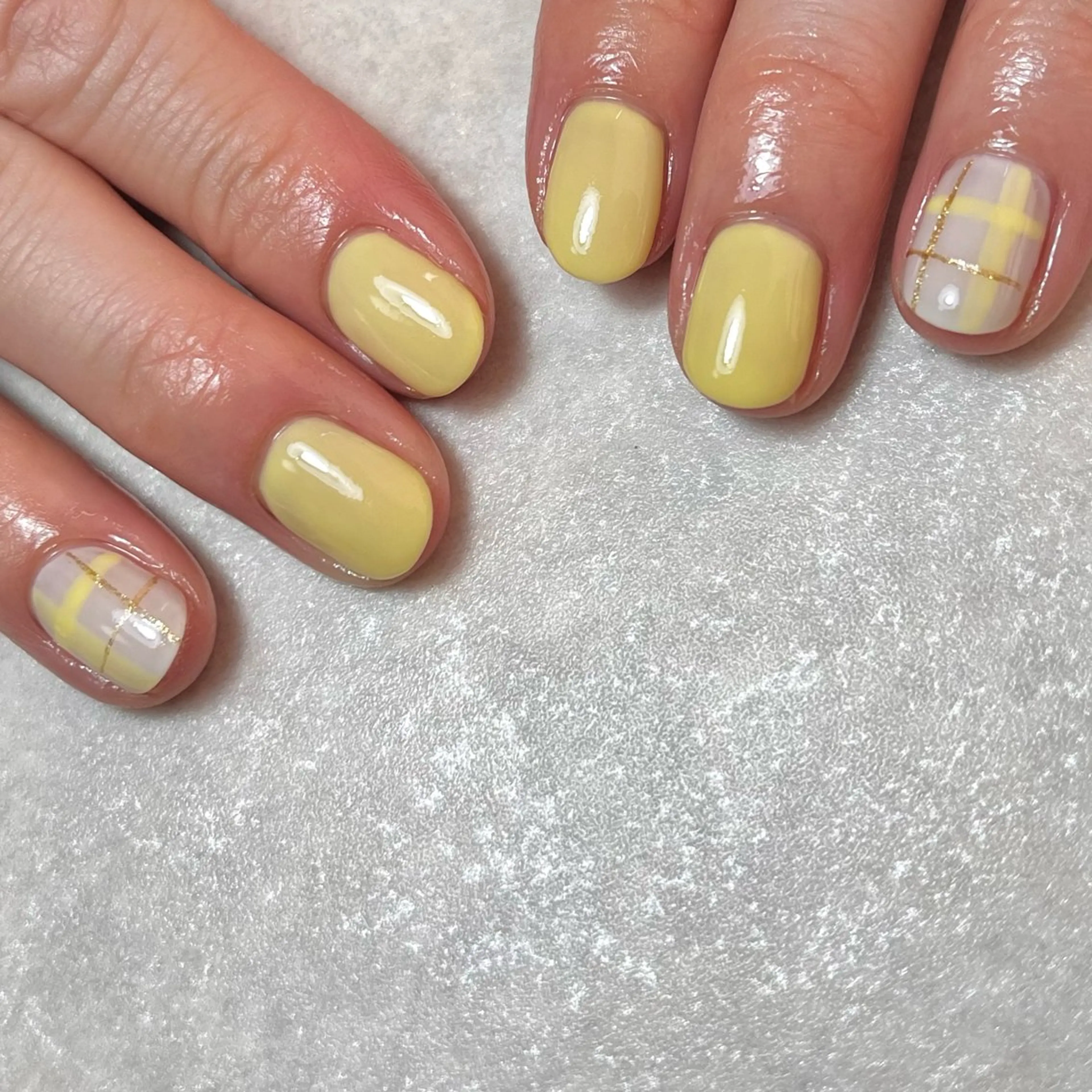 ネイル aune nail Ayakaのネイルデザイン