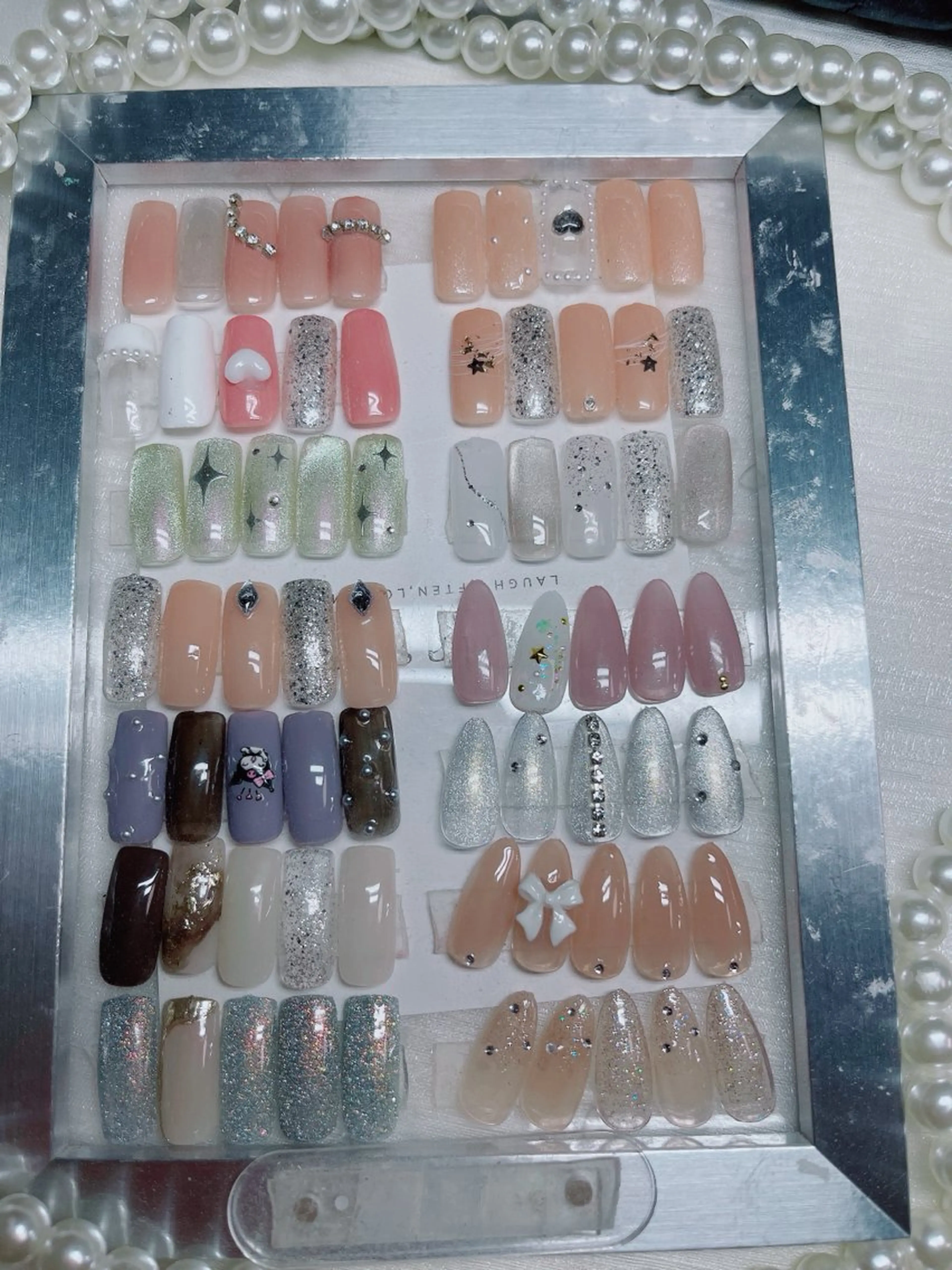 【新人練習】定額デザインメニュー💅カラー変更可能🩵の写真