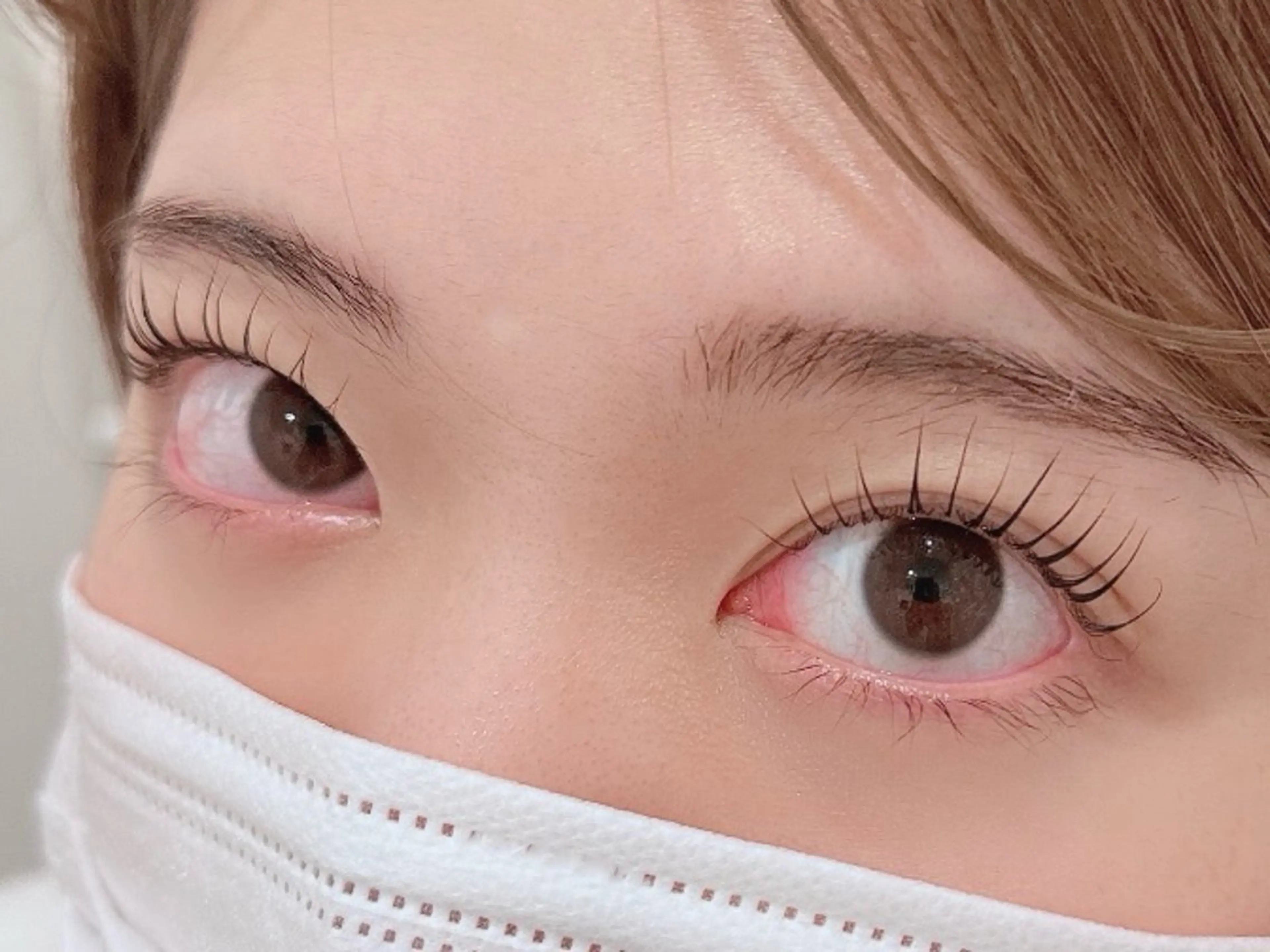 マツエク・マツパ まつげのめぐみ所属・名和 千夏子の眉毛・アイブロウイメージ