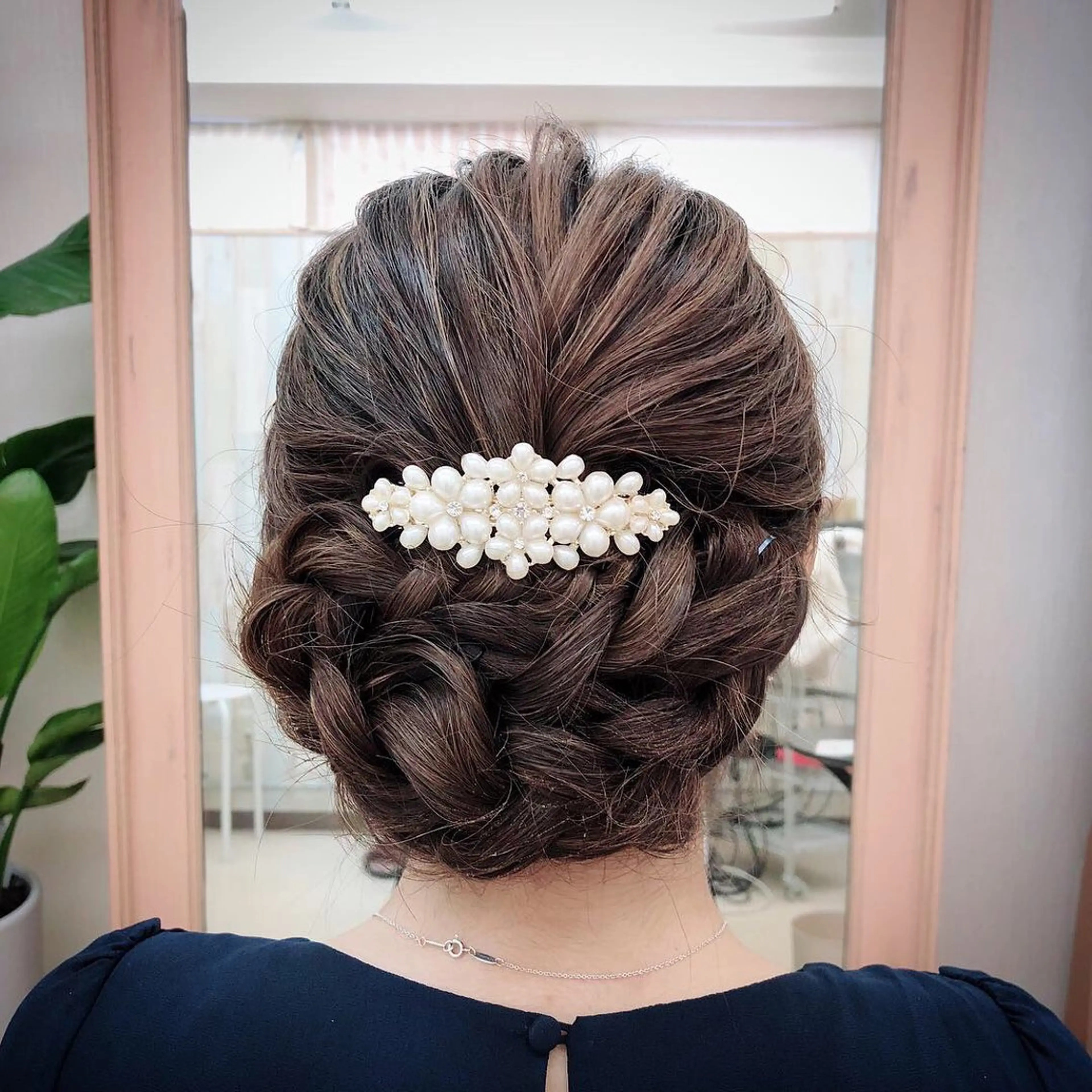 ロング ヘアアレンジ ヘアセット Hair Salon Noel所属・吉田 由希子のヘアスタイル