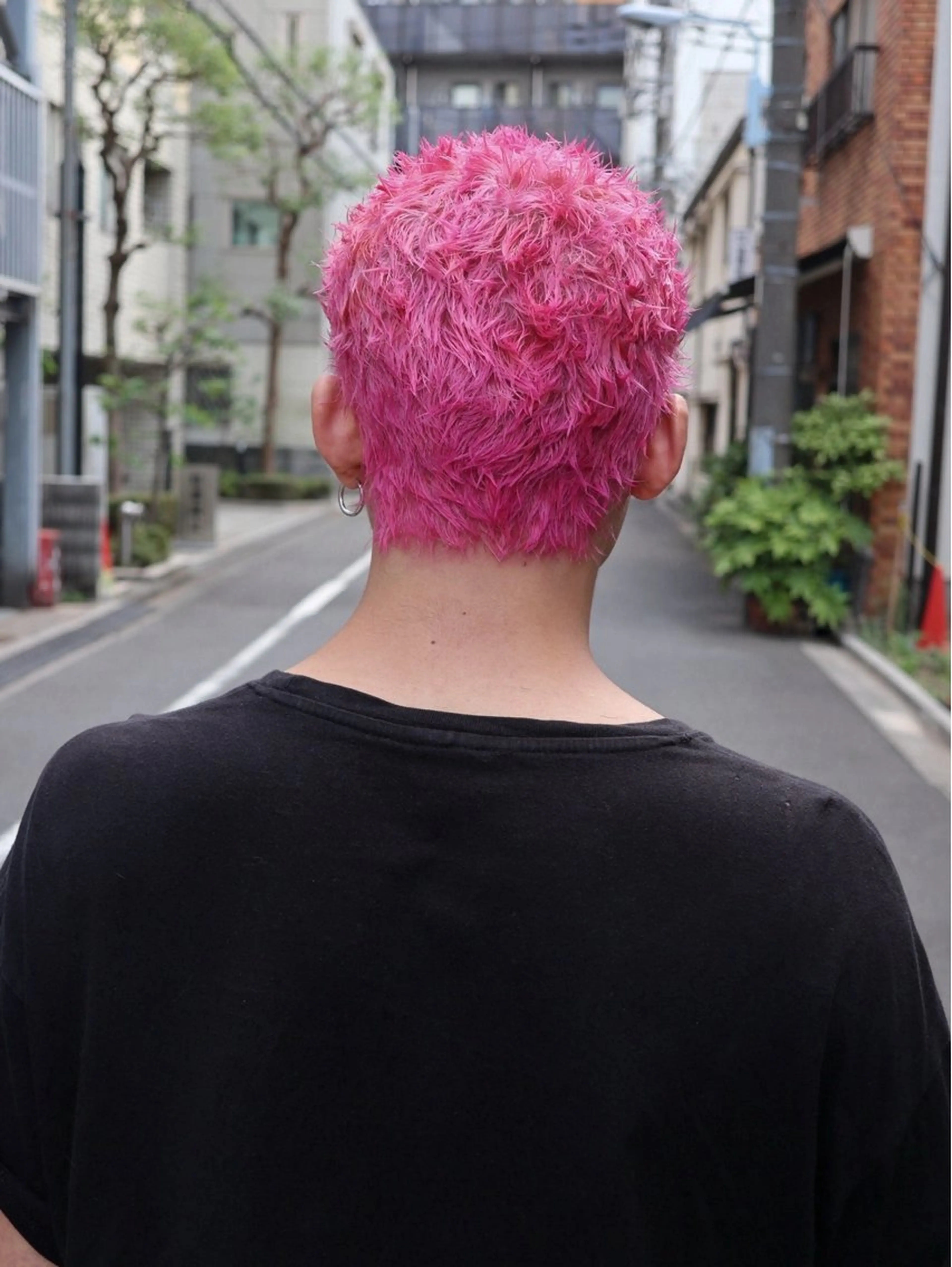 ショート メンズ メンズブリーチ メンズパーマ カット ヘアカラー パーマ イージードリル‼️イ ージーパーマ‼️平山のヘアスタイル