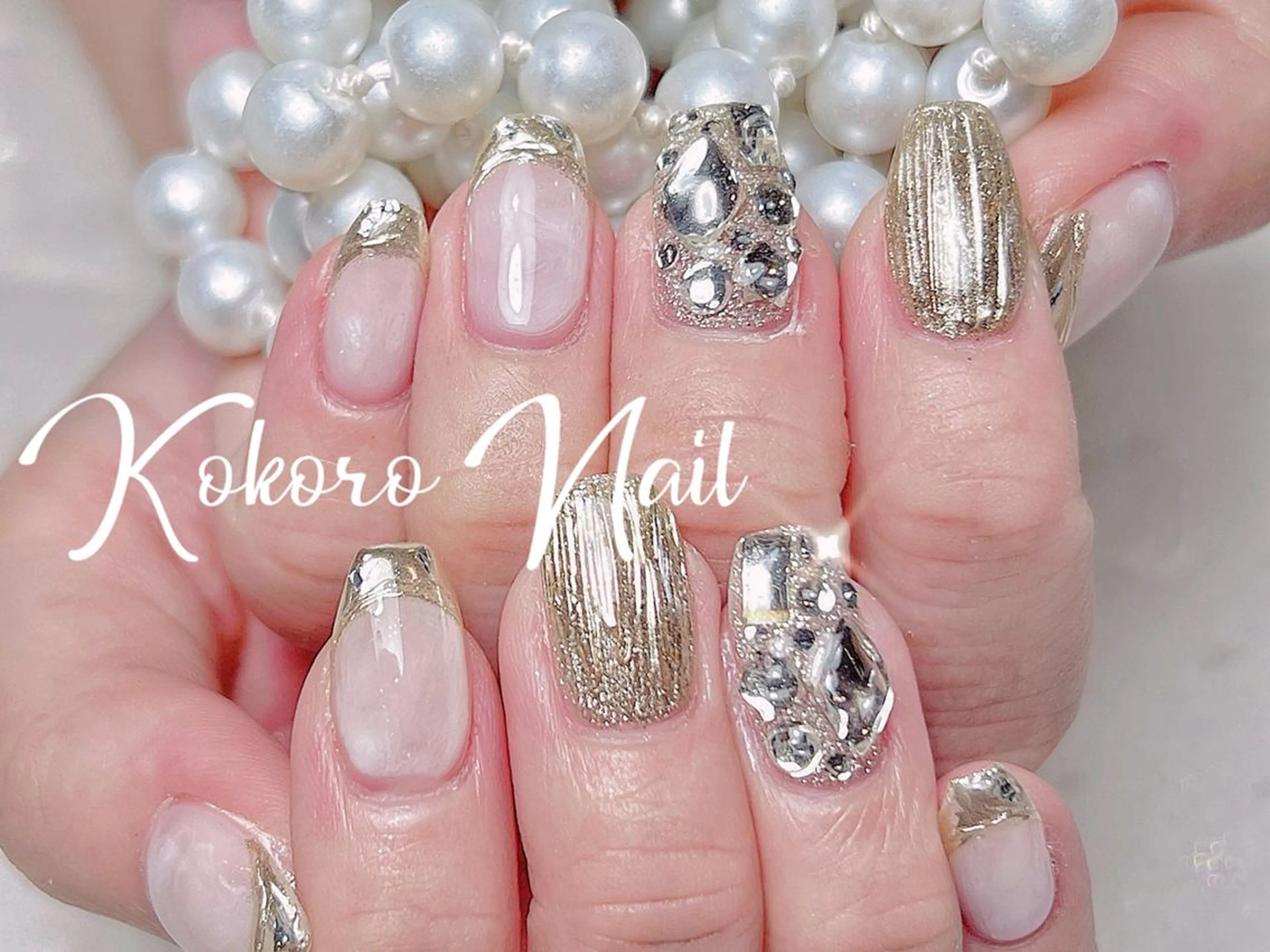 ネイル 💗KOKORO NAIL💗のネイルデザイン