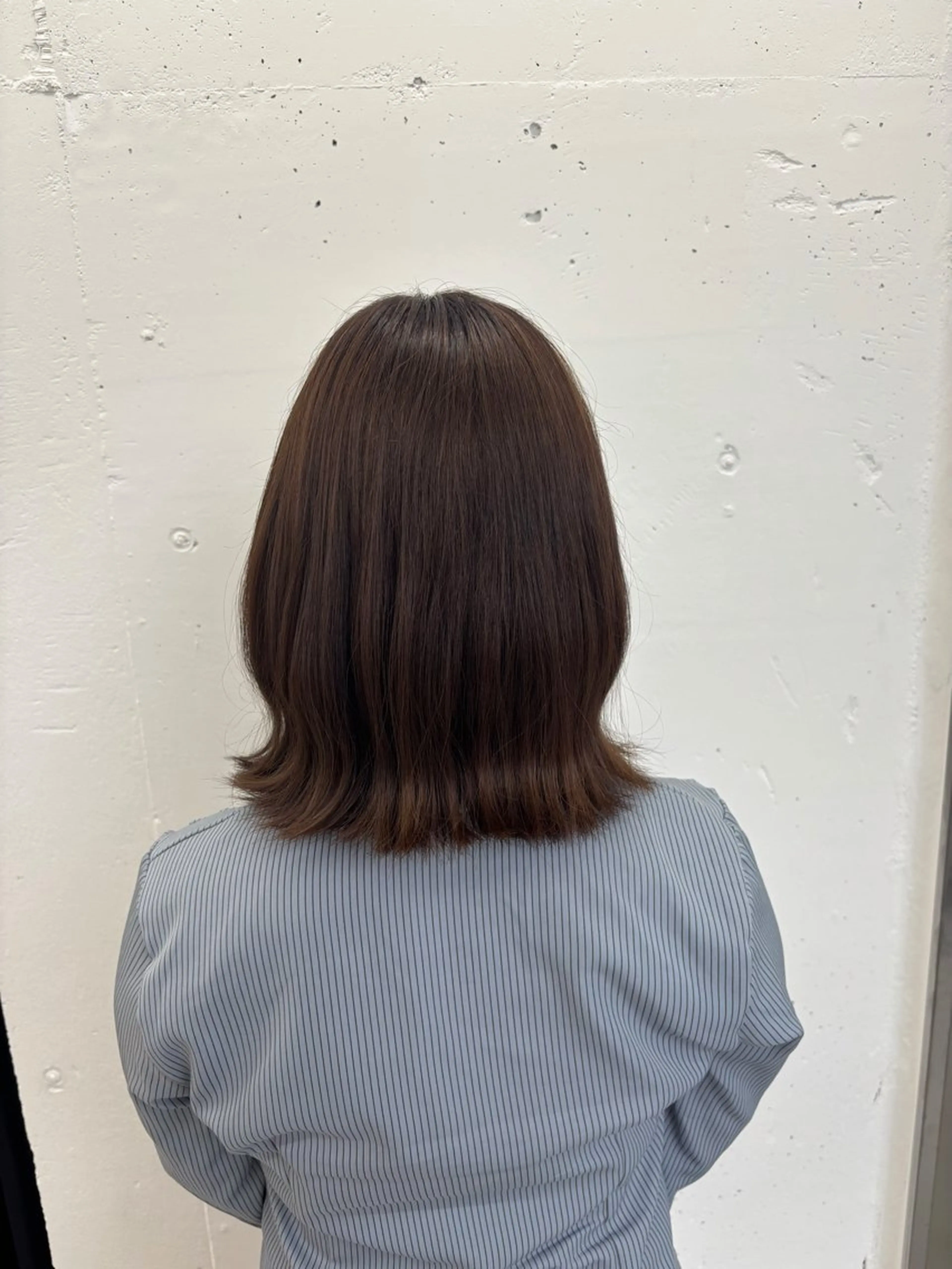 ミディアム カラー ベージュカラー ヘアカラー トリートメント ヘッドスパ 🌼あいり🌼 JILLSTUDIOのヘアスタイル