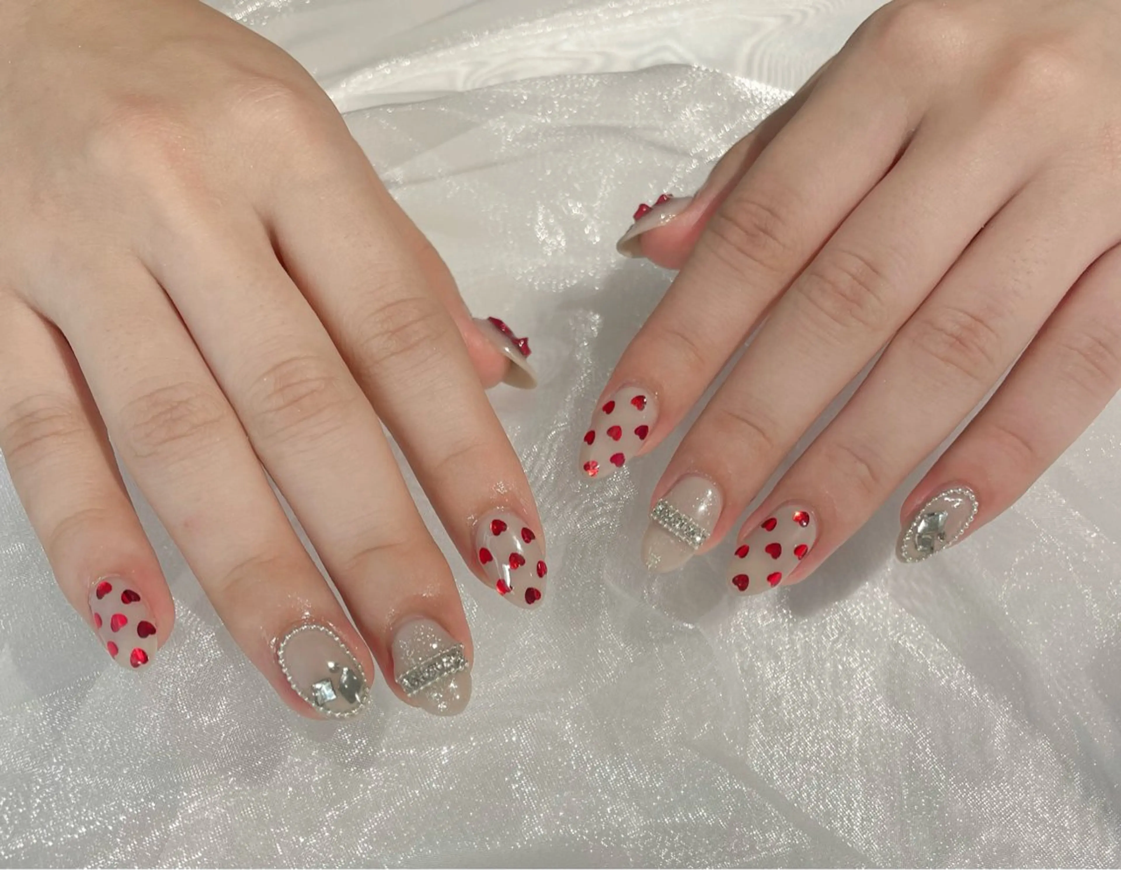 ネイル ハンドネイル private salon muah.所属・nail_ ayaeのネイルデザイン