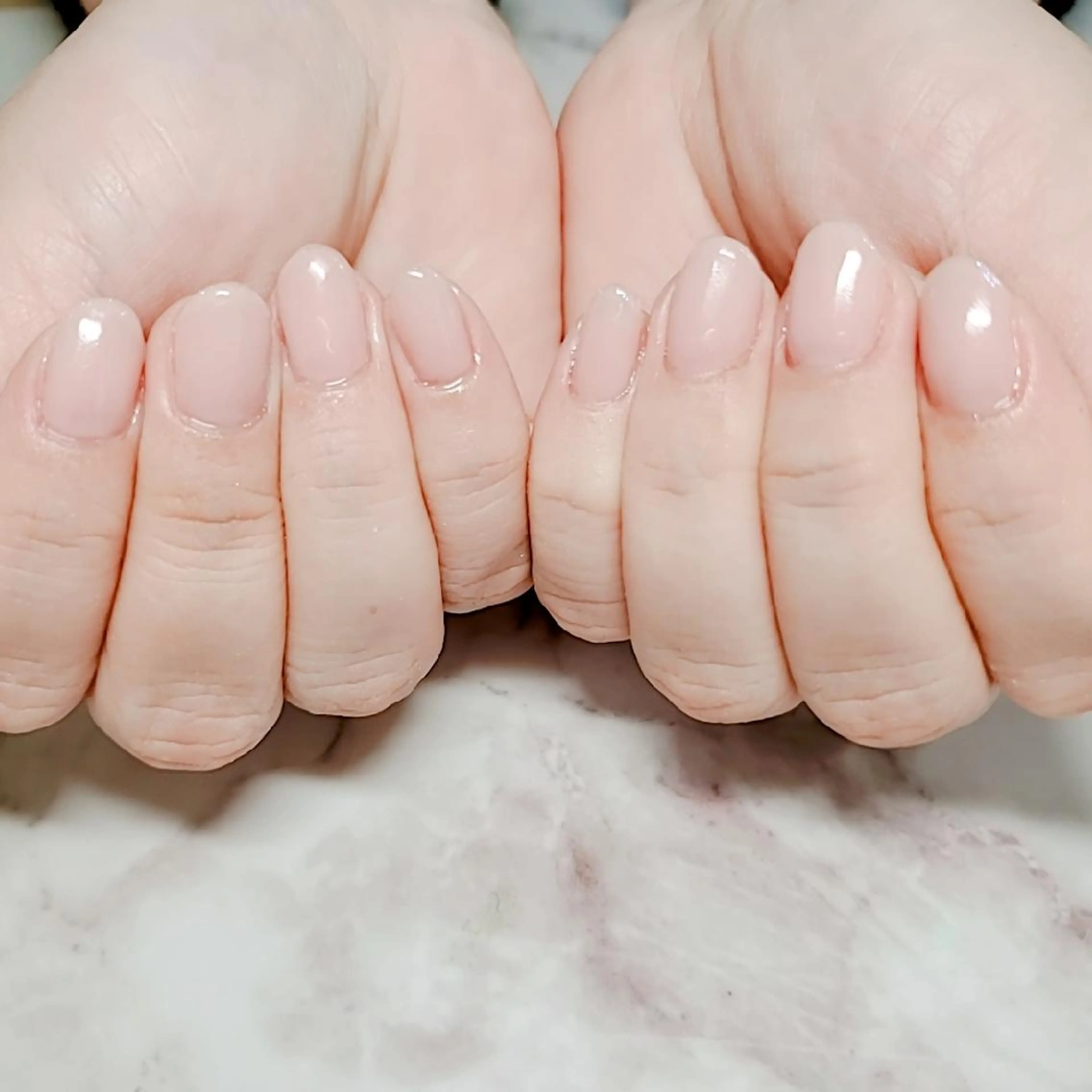 ネイル ワンカラーネイル ハンドネイル ネイルサロンベルティ .ひとみのネイルデザイン