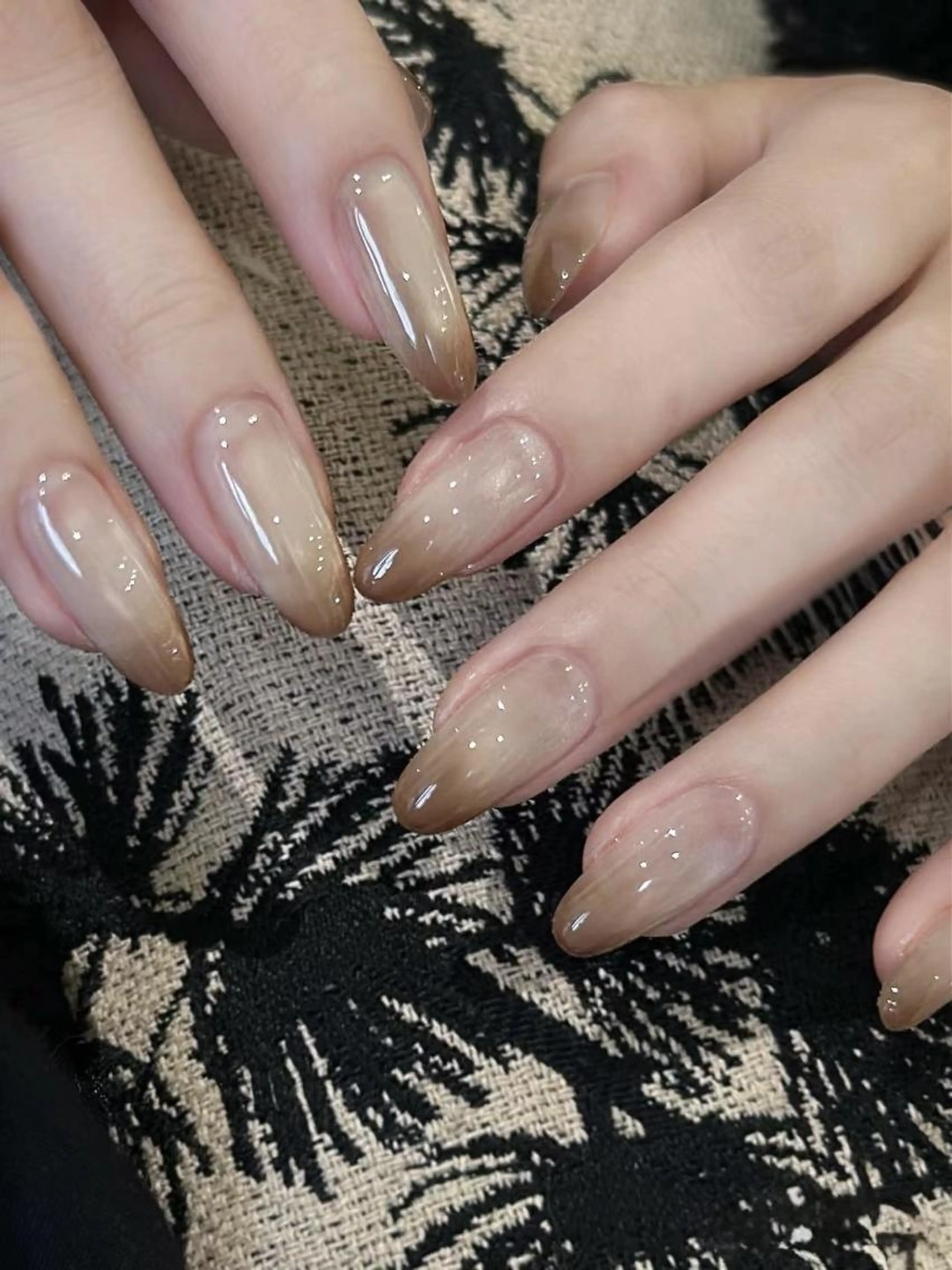 ケア込み・チップ長さ出し10本(フレンチ/マグネットorラメ/グラデーション)🩷の写真