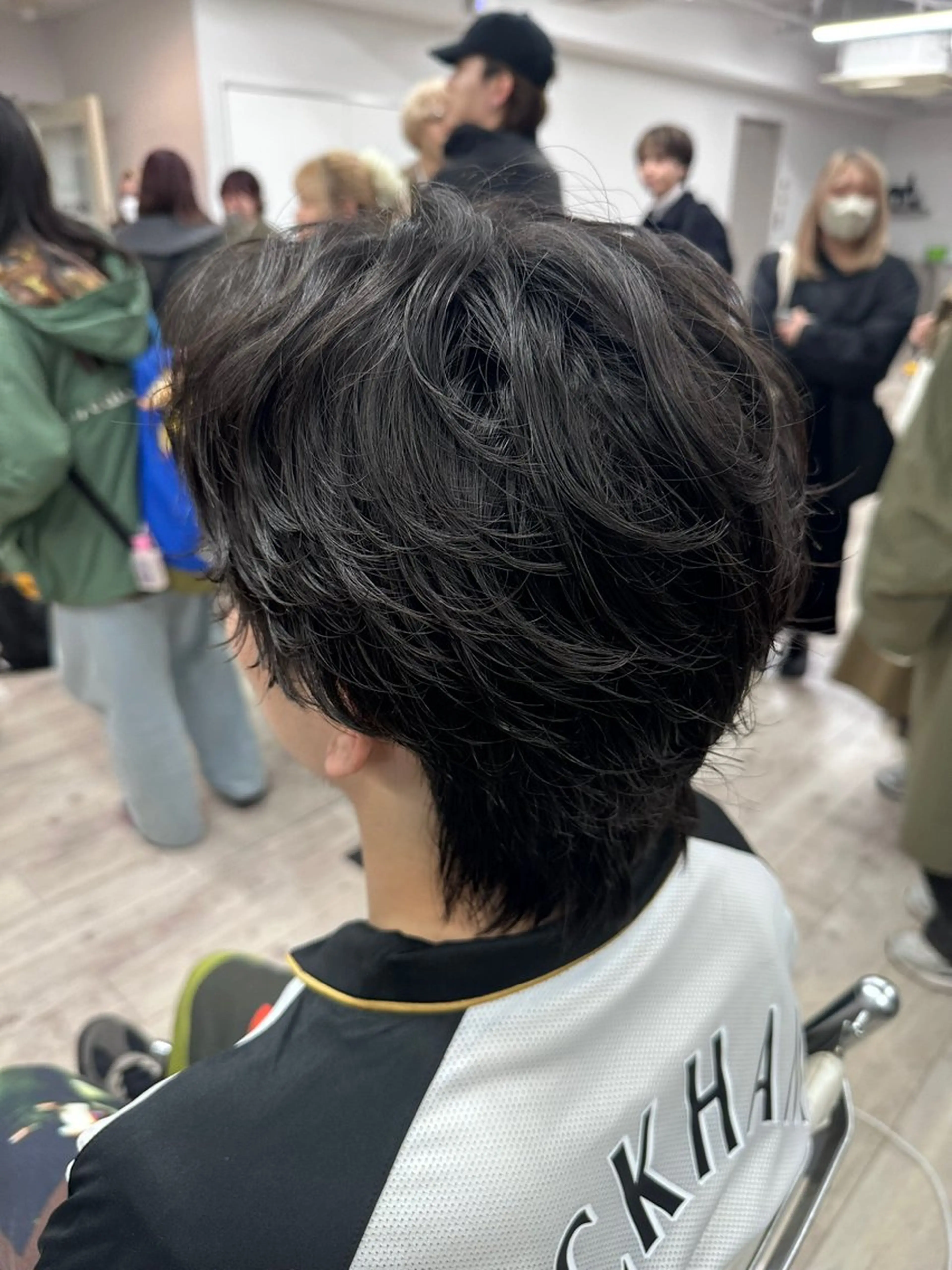 パーマ メンズ メンズパーマモデル 募集中/ Rioのヘアスタイル