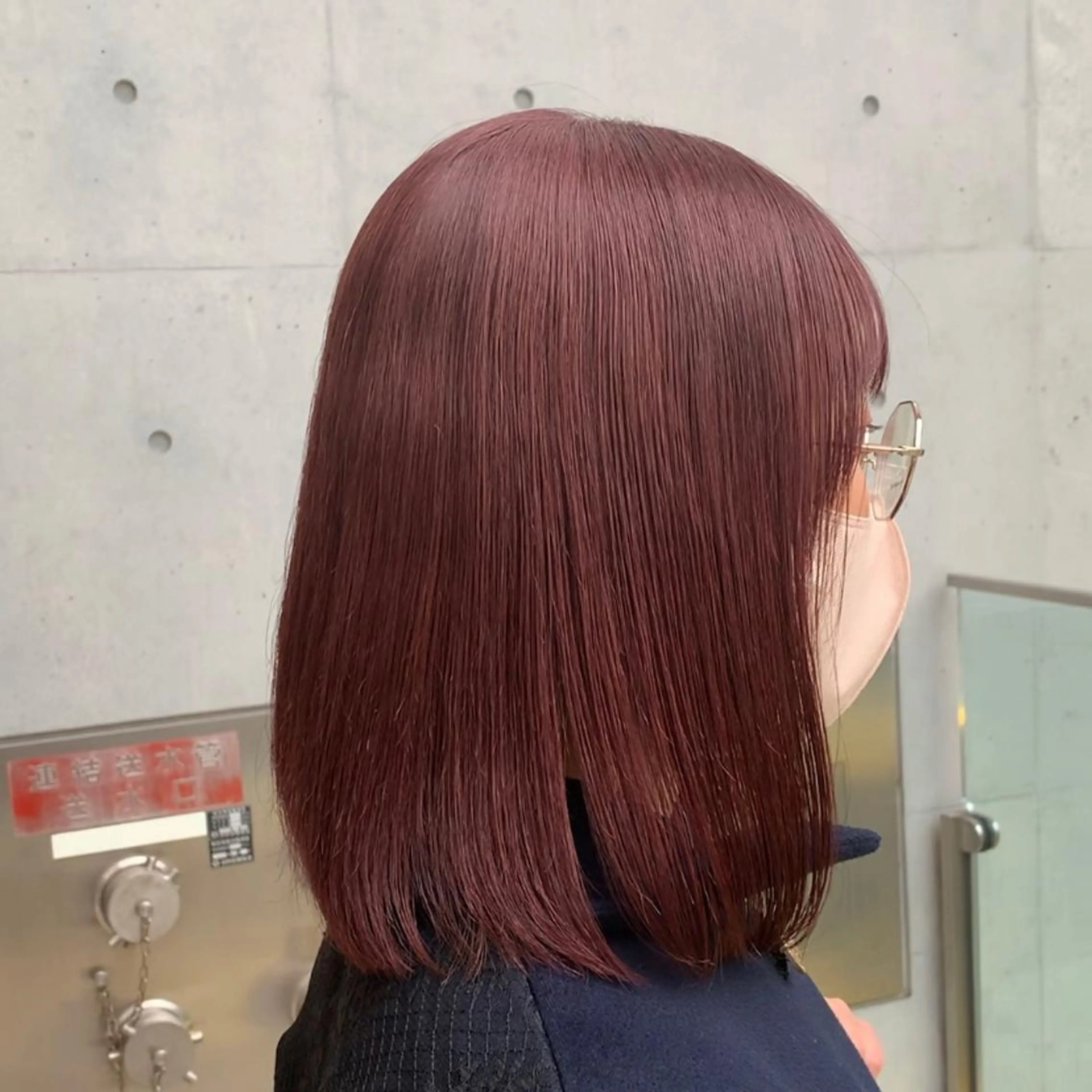 ミディアム カラー ヘアカラー トリートメント サロウィン(SALOWIN)原宿iori店所属・れい🫧 ハイトーン特化のヘアスタイル