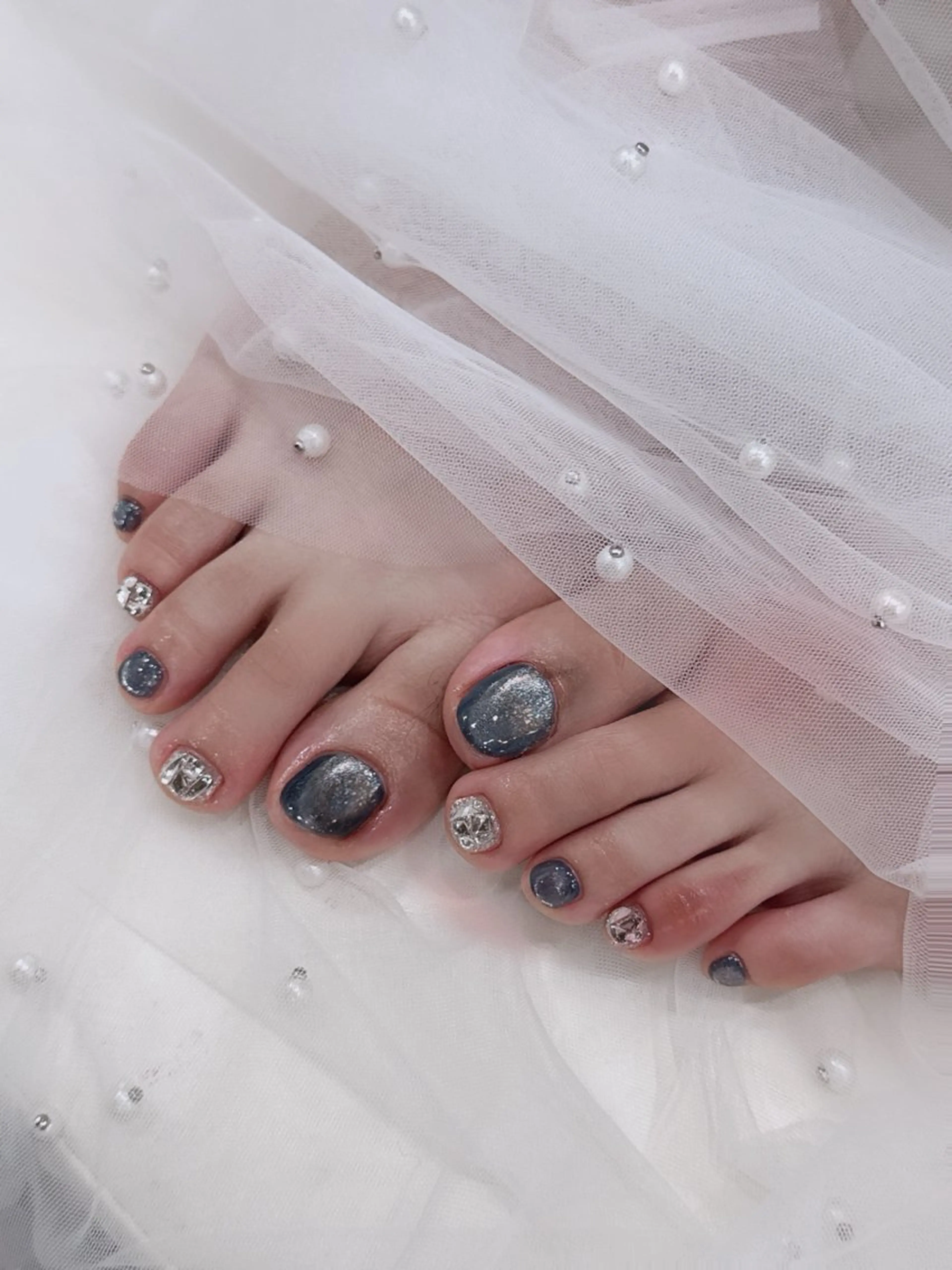 ネイル フットネイル NAILS BAR SHINJUKUのネイルデザイン