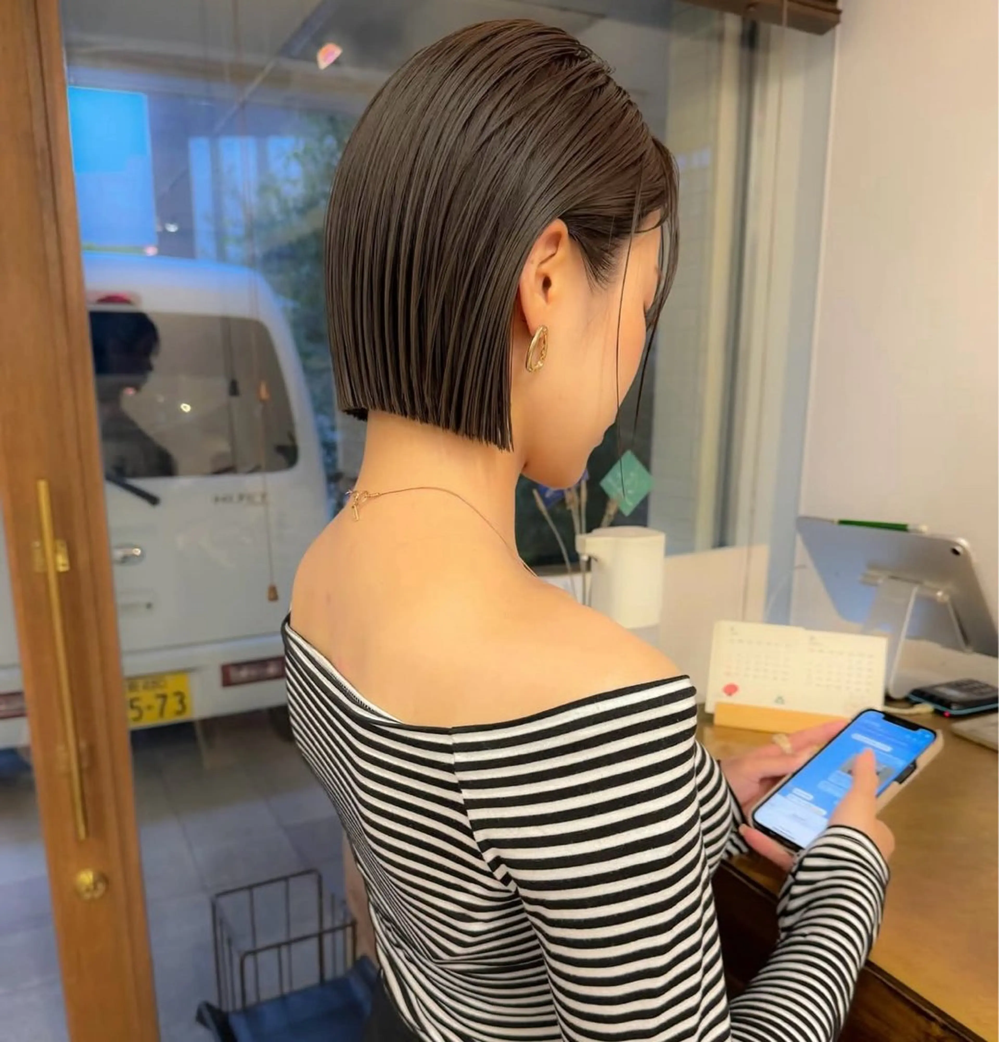 当日予約限定✨1日3名限定！18時以降の透明感カラー♡の写真