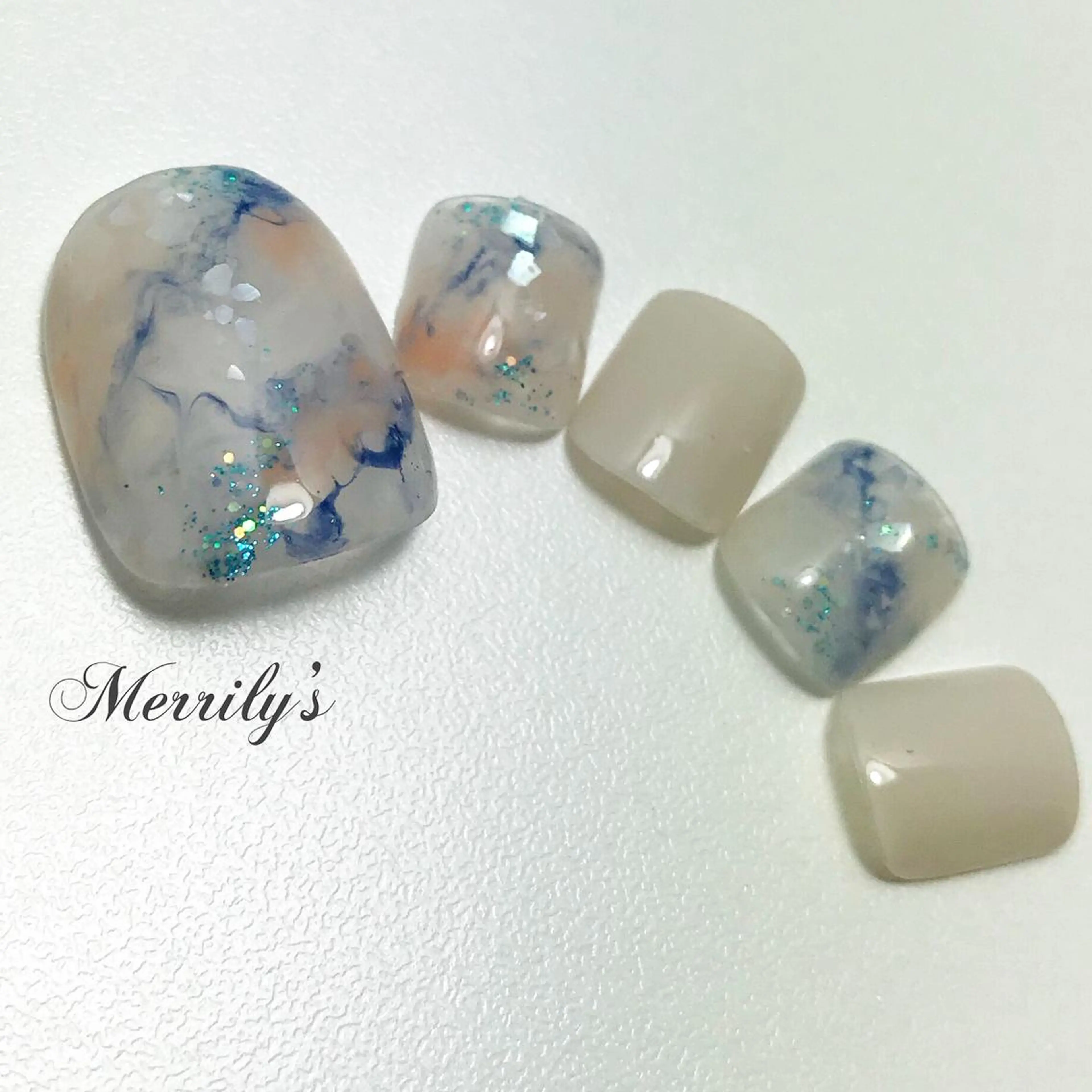 ネイル Merrily's所属・Merrily's Hagi Minaのネイルデザイン