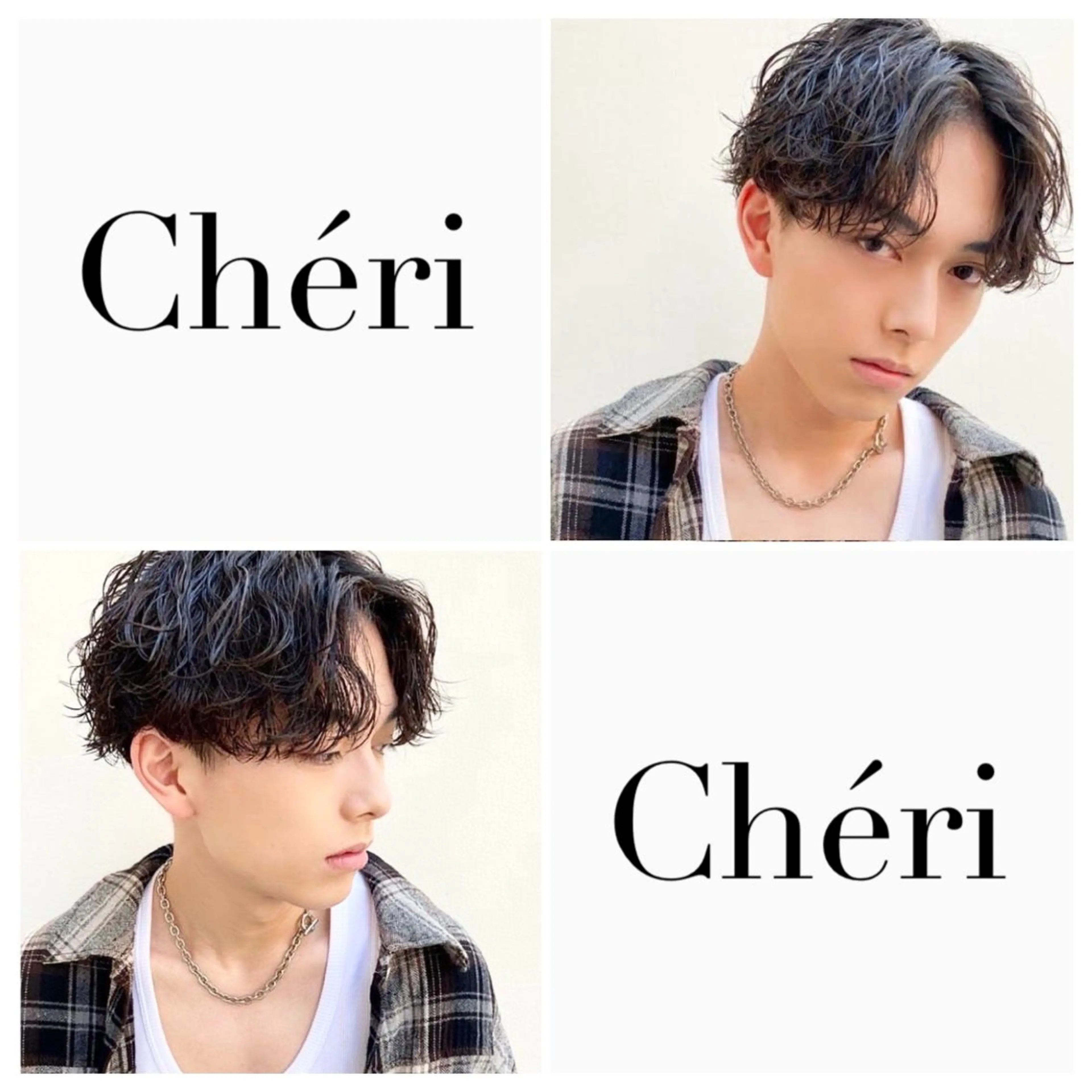 ショート カット パーマ メンズ/ニュアンス パーマ/RYOTAのヘアスタイル