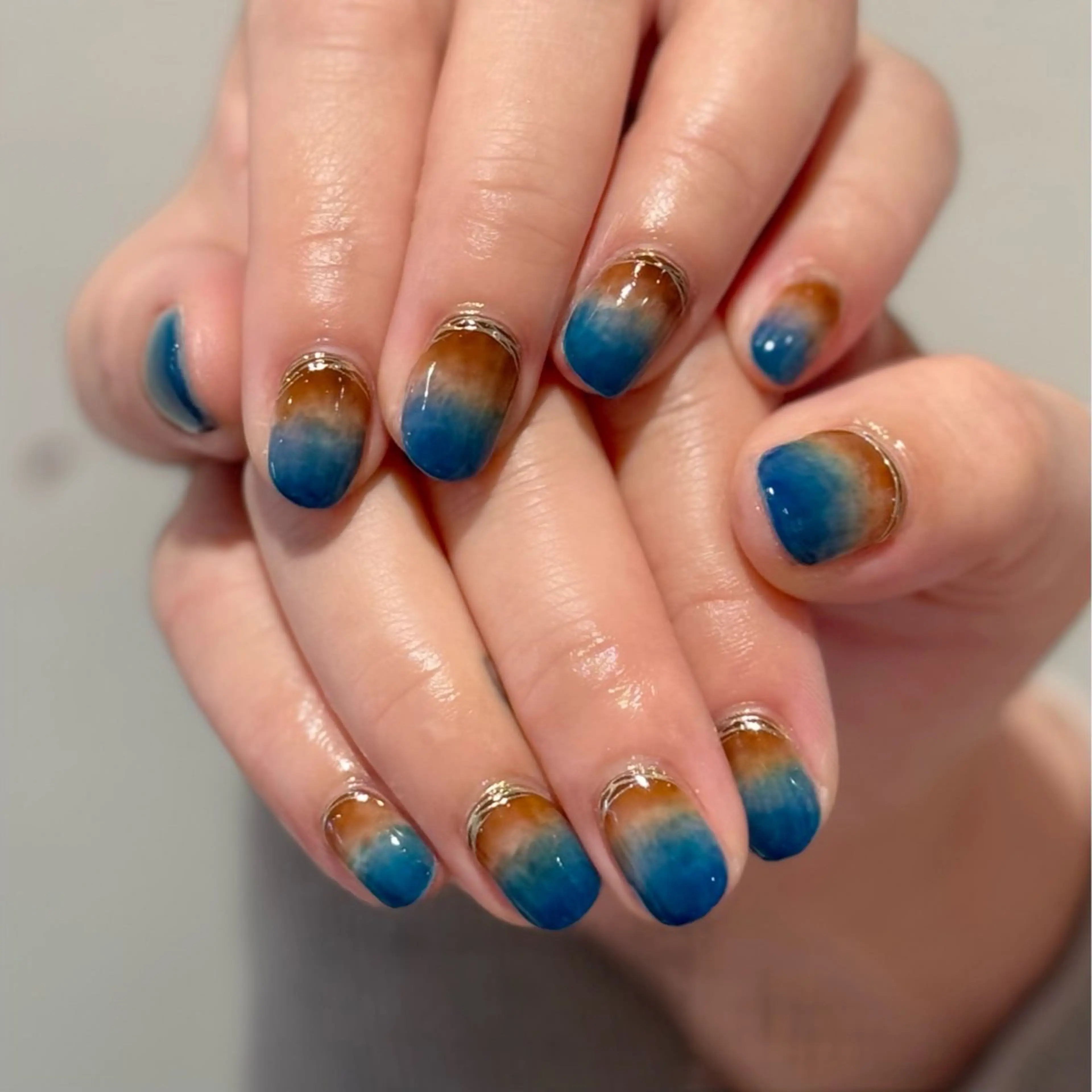 ネイル ハンドネイル EARTH浦添店 村吉のネイルデザイン