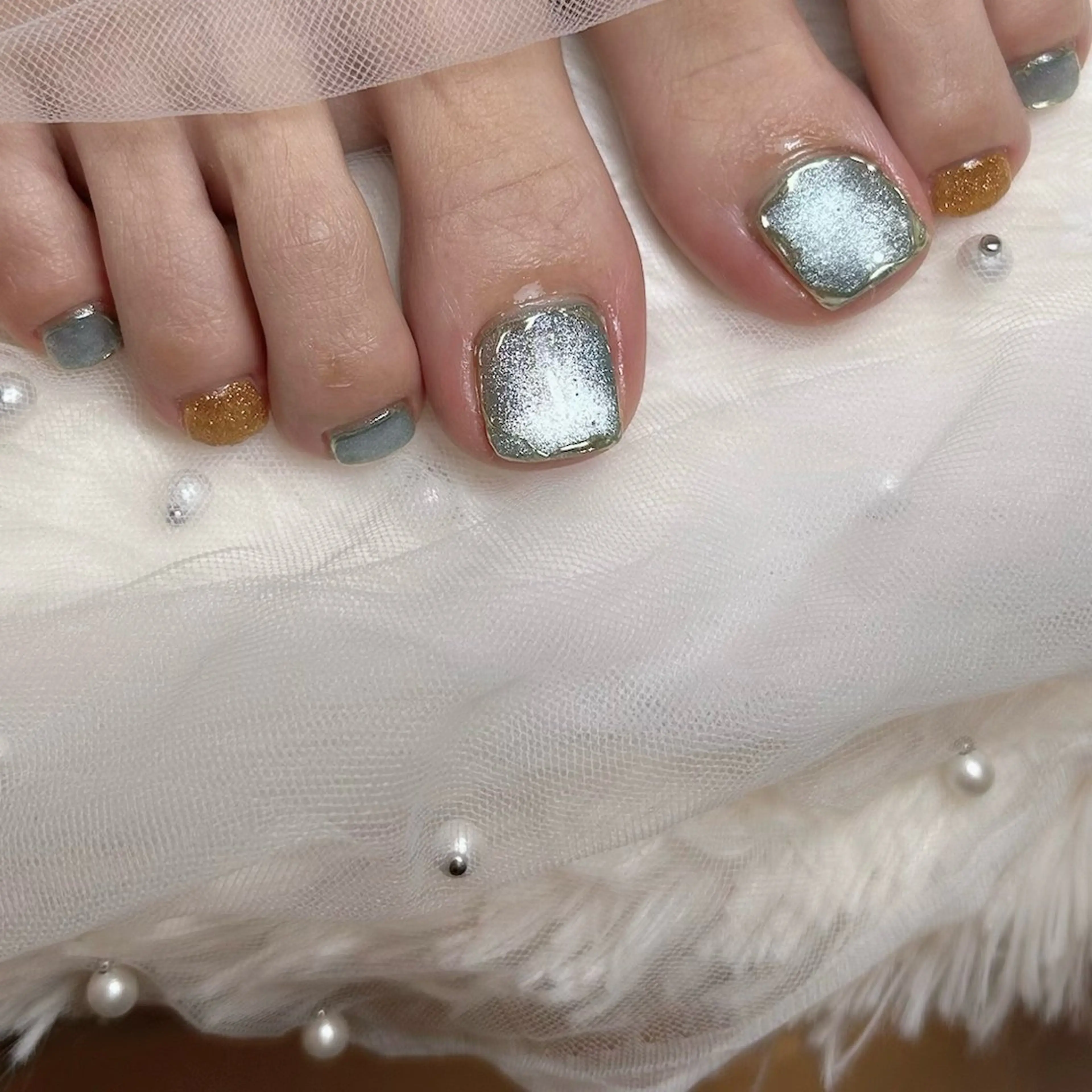 ネイル フットネイル A.sister所属・nail salon 《A.sister》のネイルデザイン