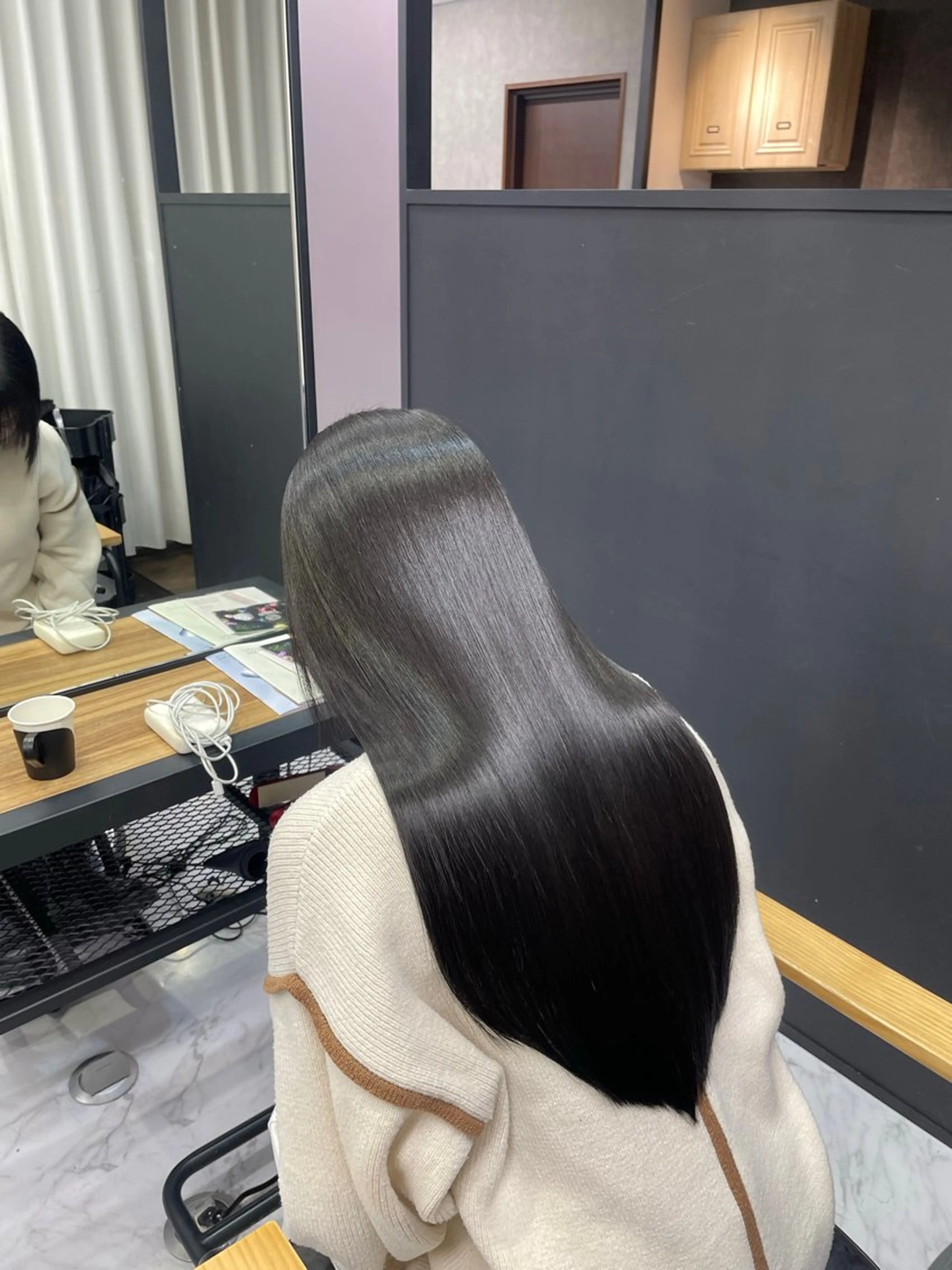 美髪矯正【20日限定】の写真