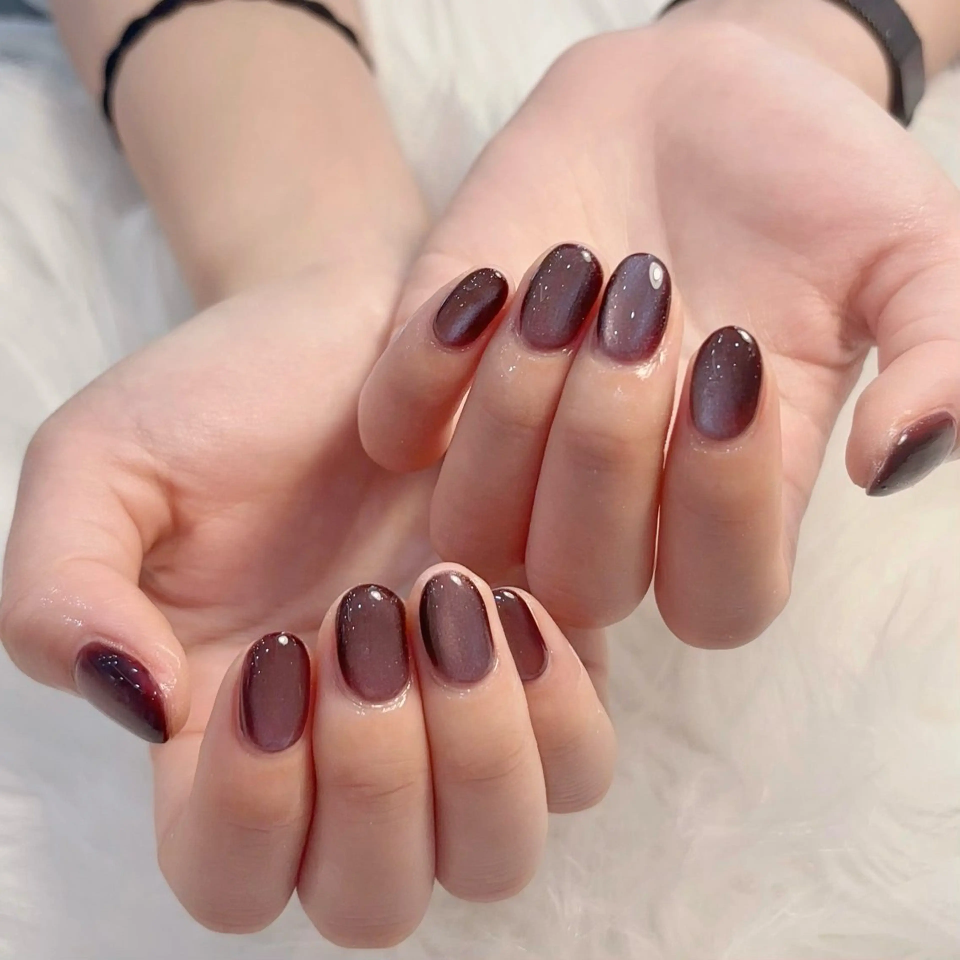 ネイル ハンドネイル 💗キラネイル💗 モチ最高のネイルデザイン