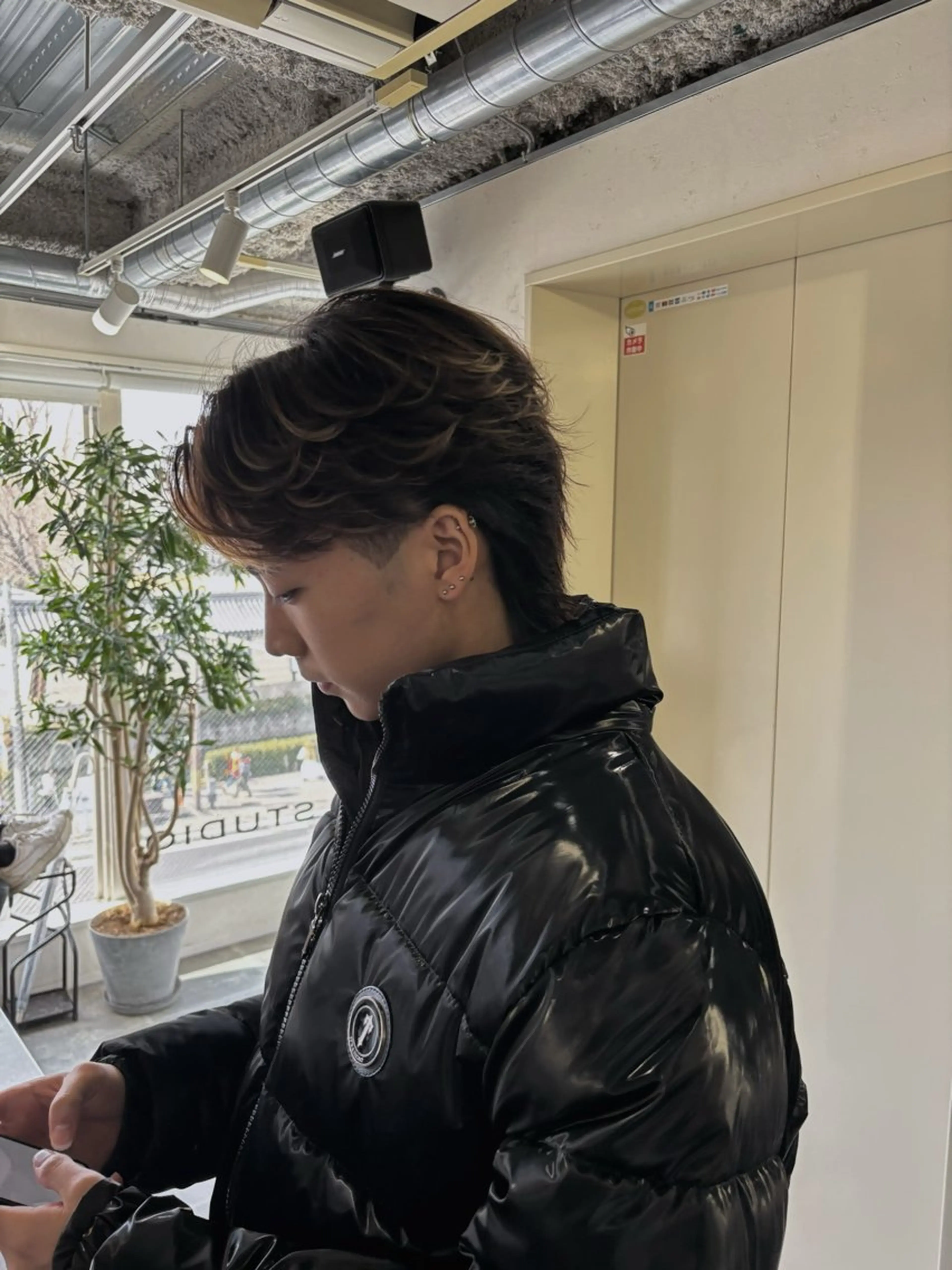 ショート カット ヘアカラー トリートメント ｈａｉｒ ｓｔｕｄｉｏ Ｚｅｎ　～ａｄｖａｎｃｅ～所属・レイヤー/京都駅前 /メンズ/平岡のヘアスタイル