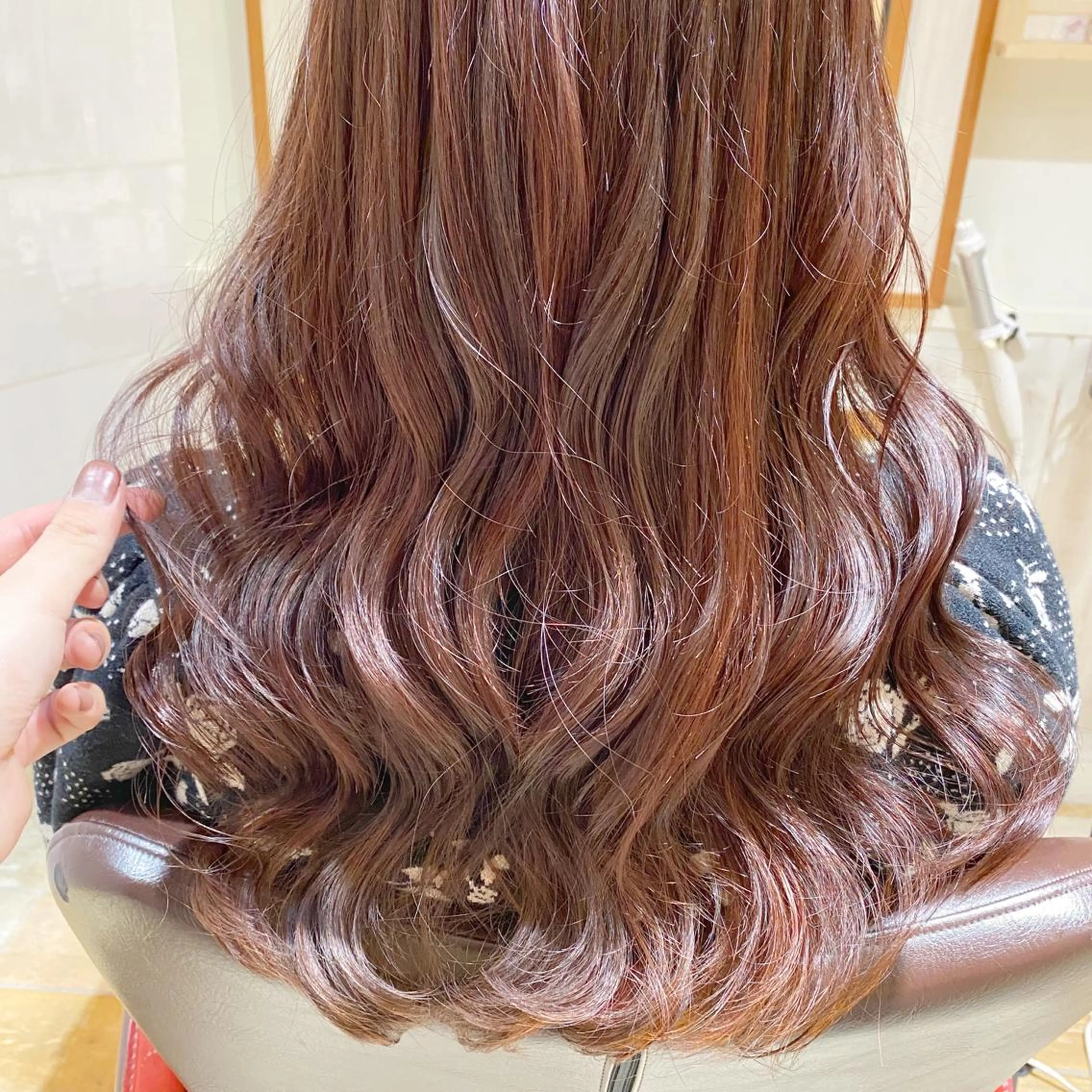 ロング カット ヘアカラー トリートメント パーソナルカラー骨格 顔タイプ　小幡のその他イメージ