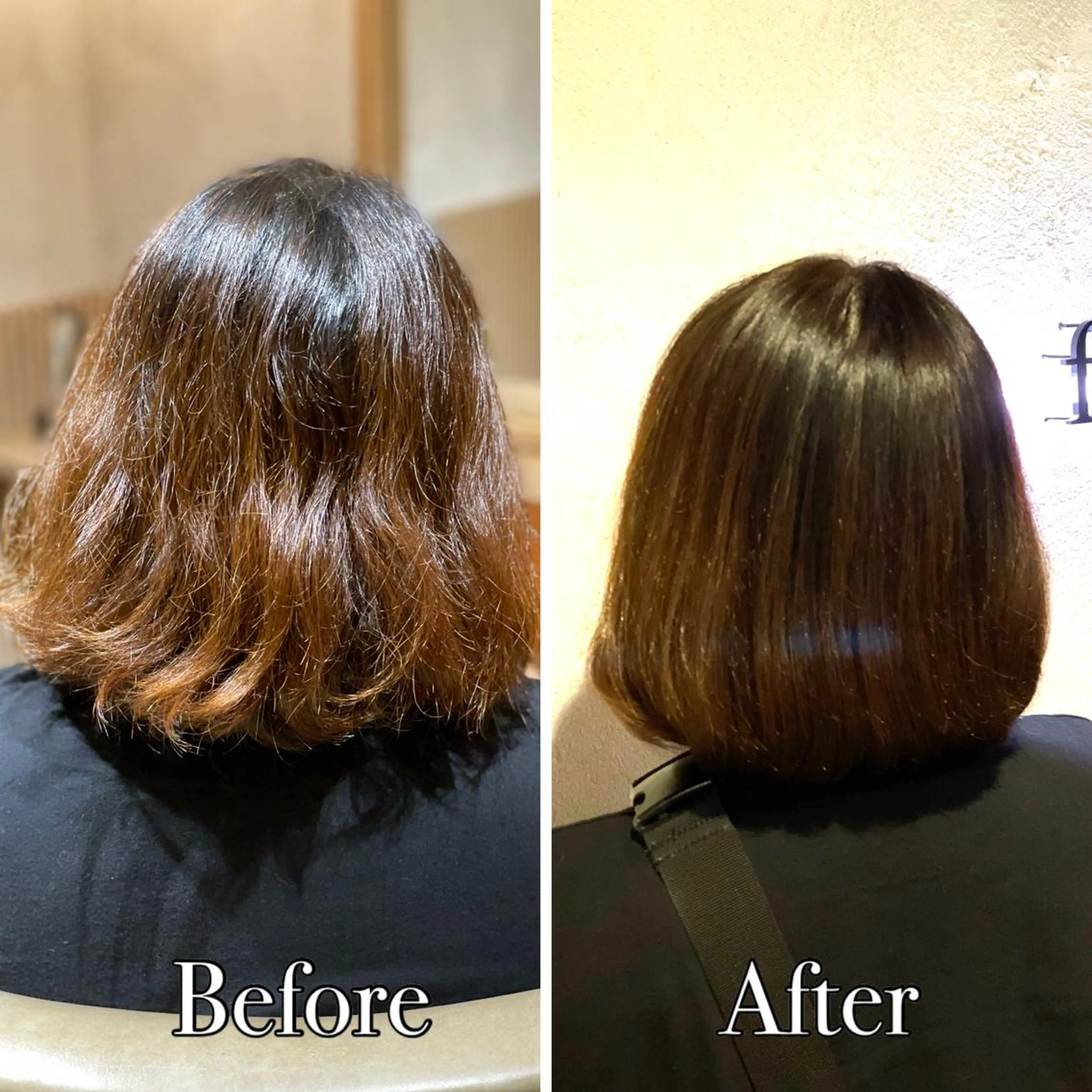 ショート カラー 髪質改善　field チカモリ　ヒカルのヘアスタイル