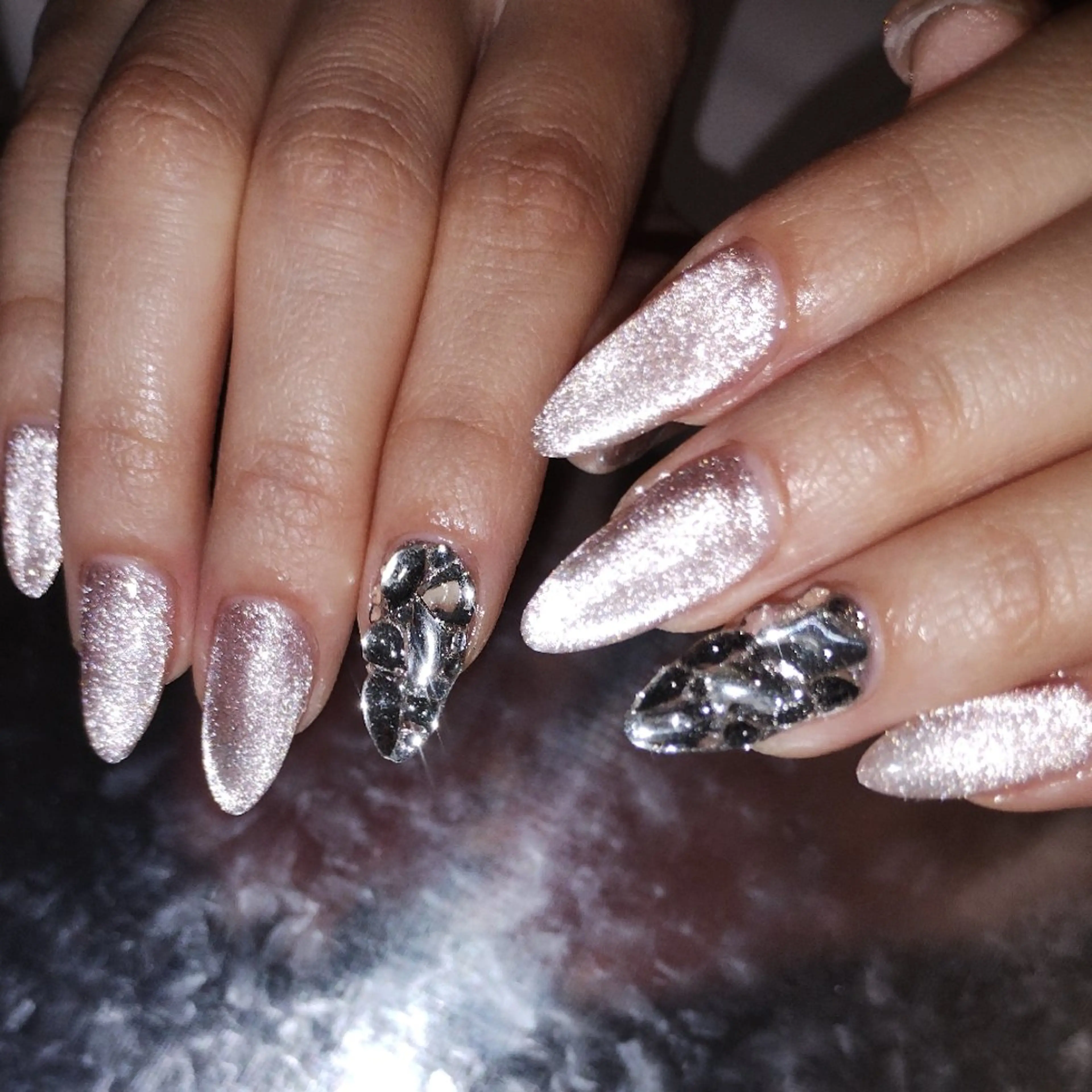 ネイル ハンドネイル 424 nailsのネイルデザイン