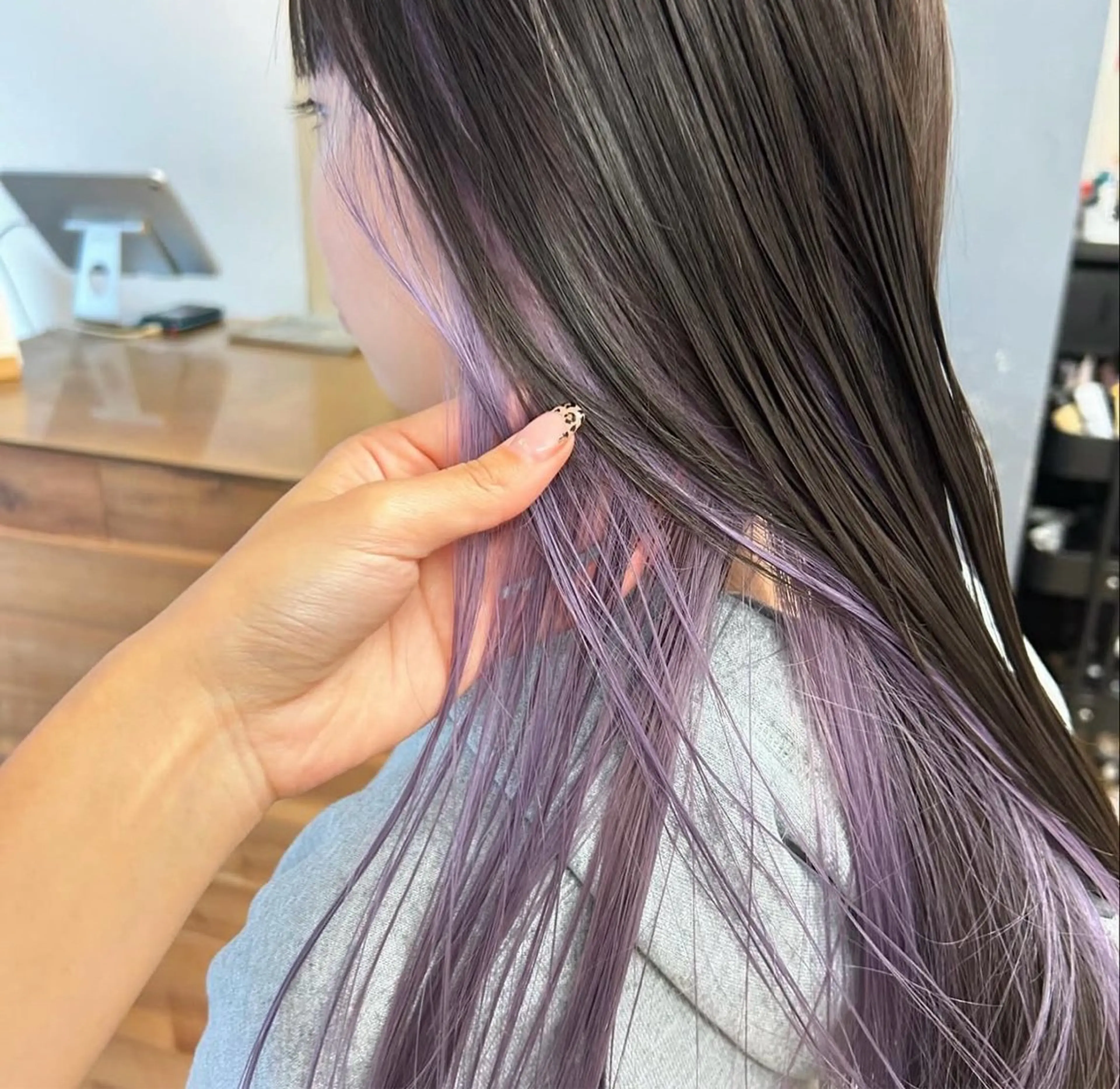 ロング ヘアカラー siro所属・siro meruのヘアスタイル