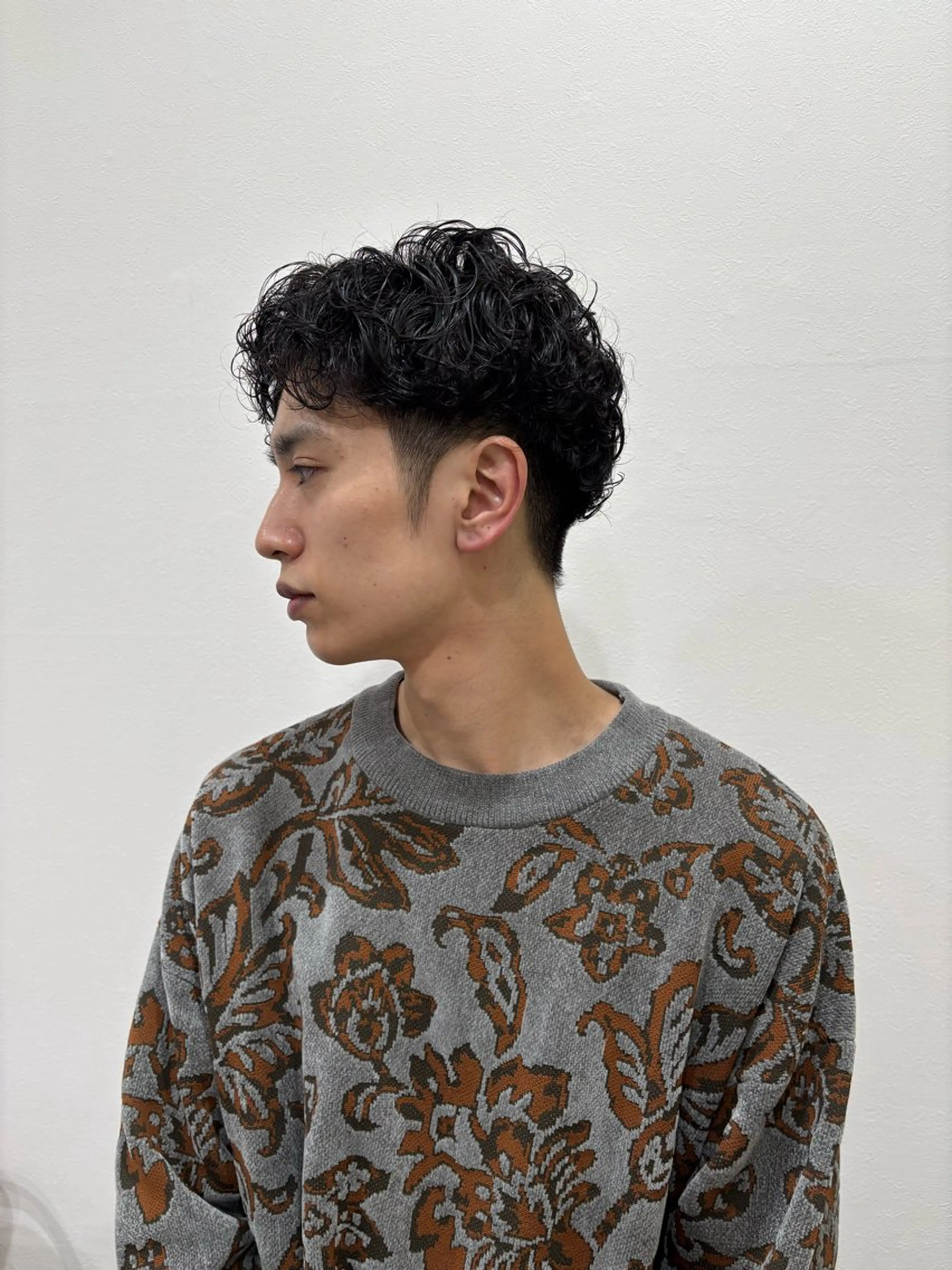 パーマ カット パーマ 松田 遥香のヘアスタイル