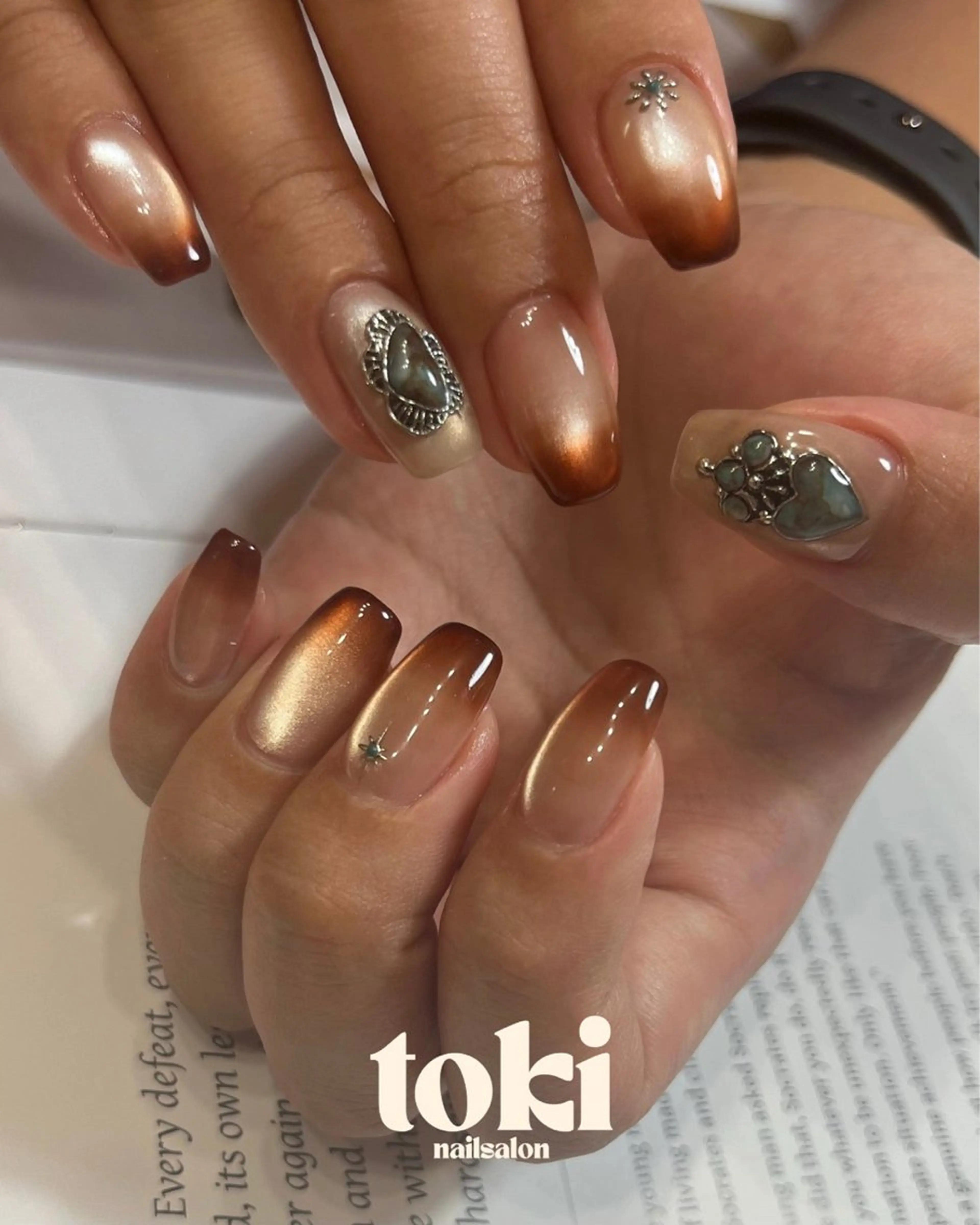 ネイル nailsalon TOKIのネイルデザイン