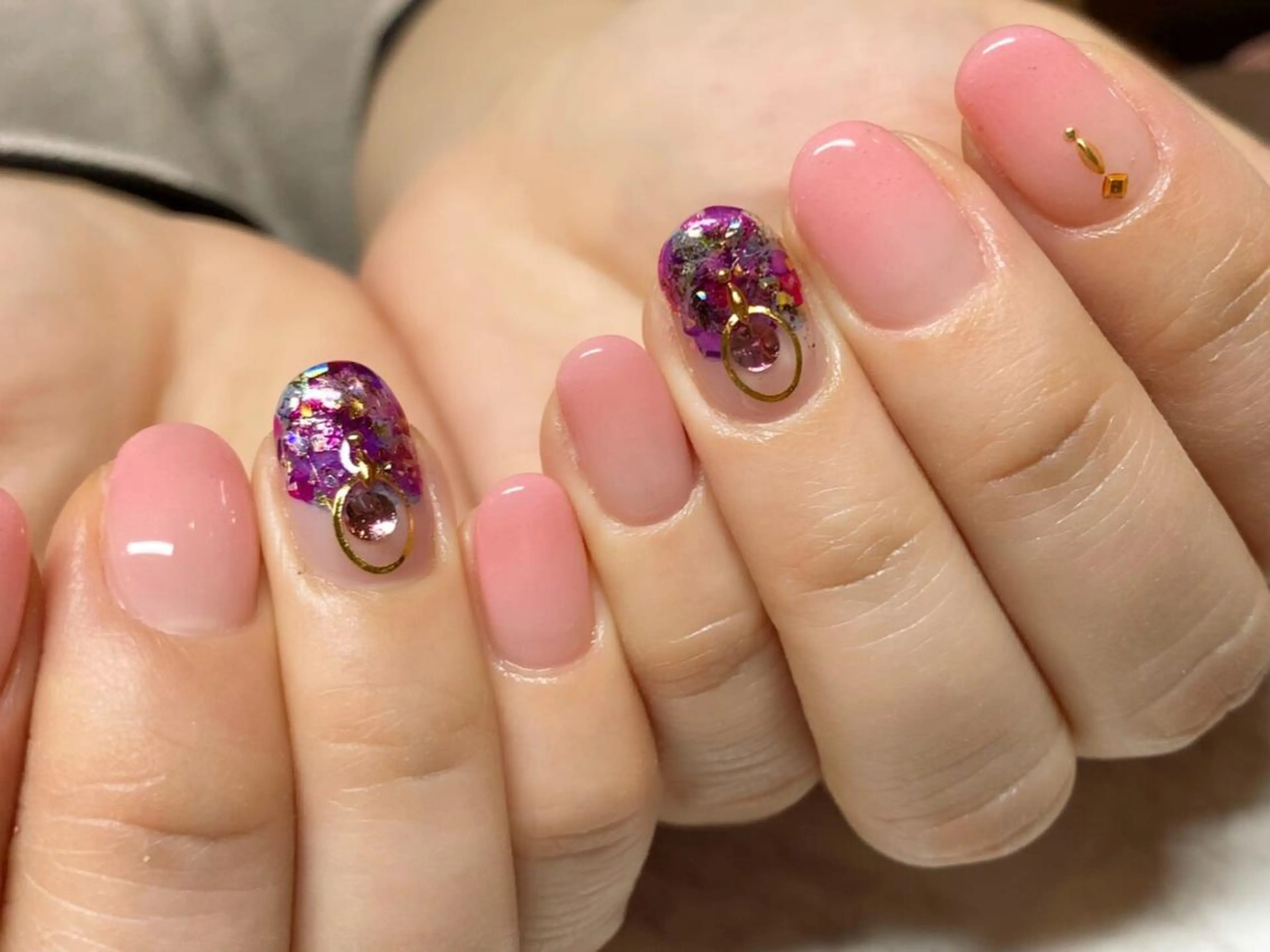 ネイル 芳長 遥のネイルデザイン