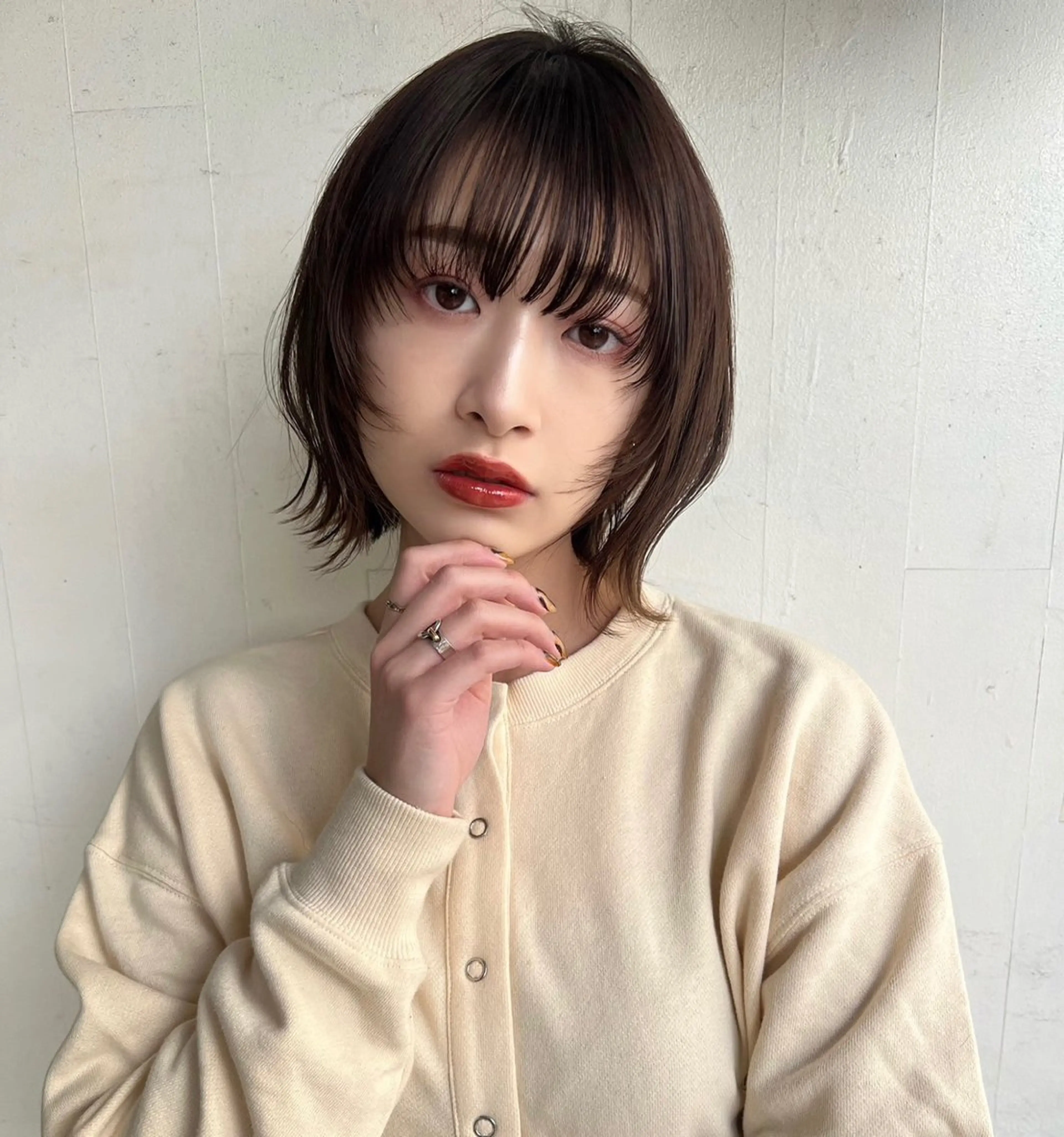 hana✂︎メンズ ニュアンスパーマのヘアスタイル