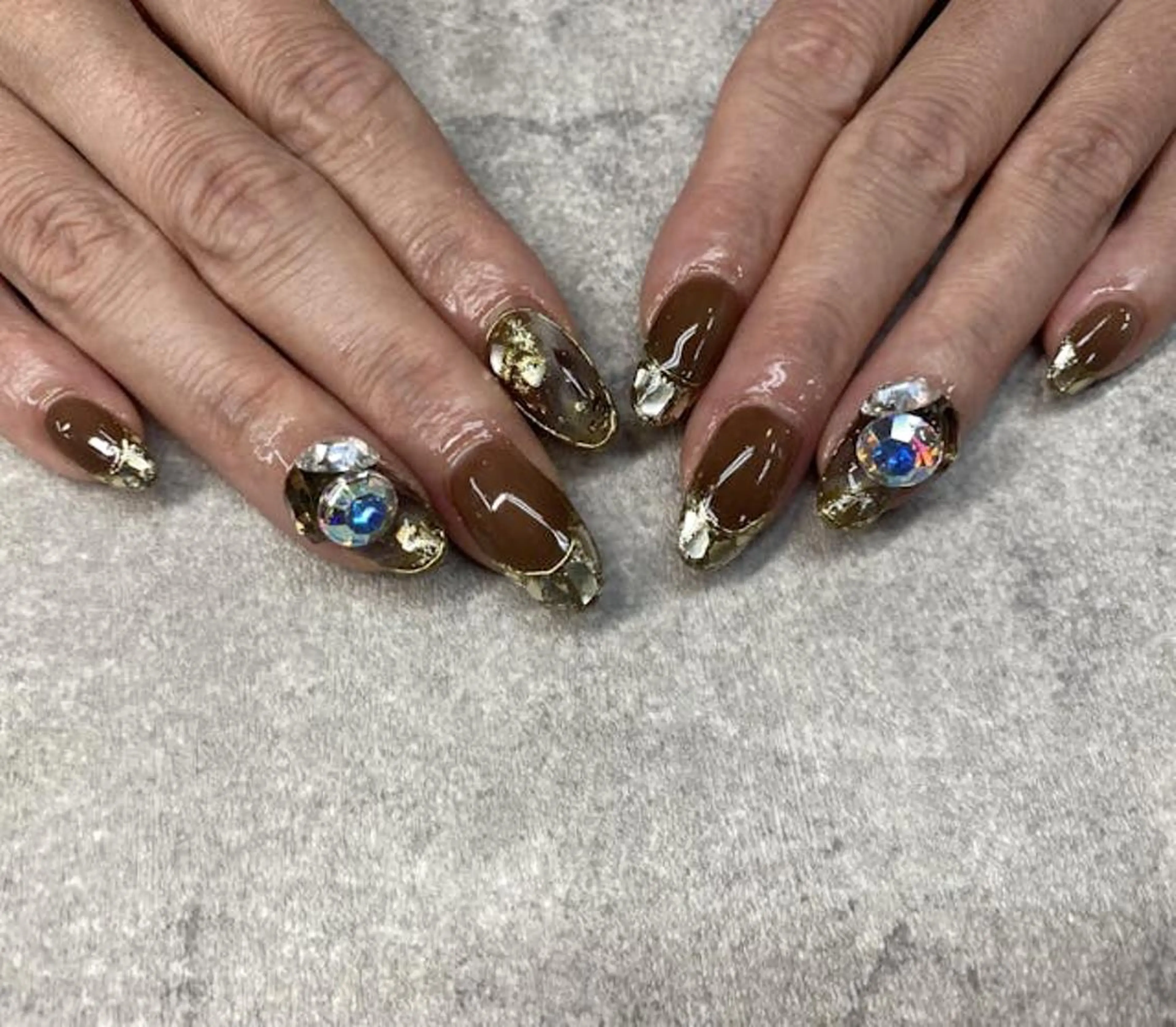 ネイル フットネイル フレンチネイル グラデーション キラキラネイル 韓国ネイル ハンドネイル ハンドケア FASTNAIL PLUS 新宿店のネイルデザイン