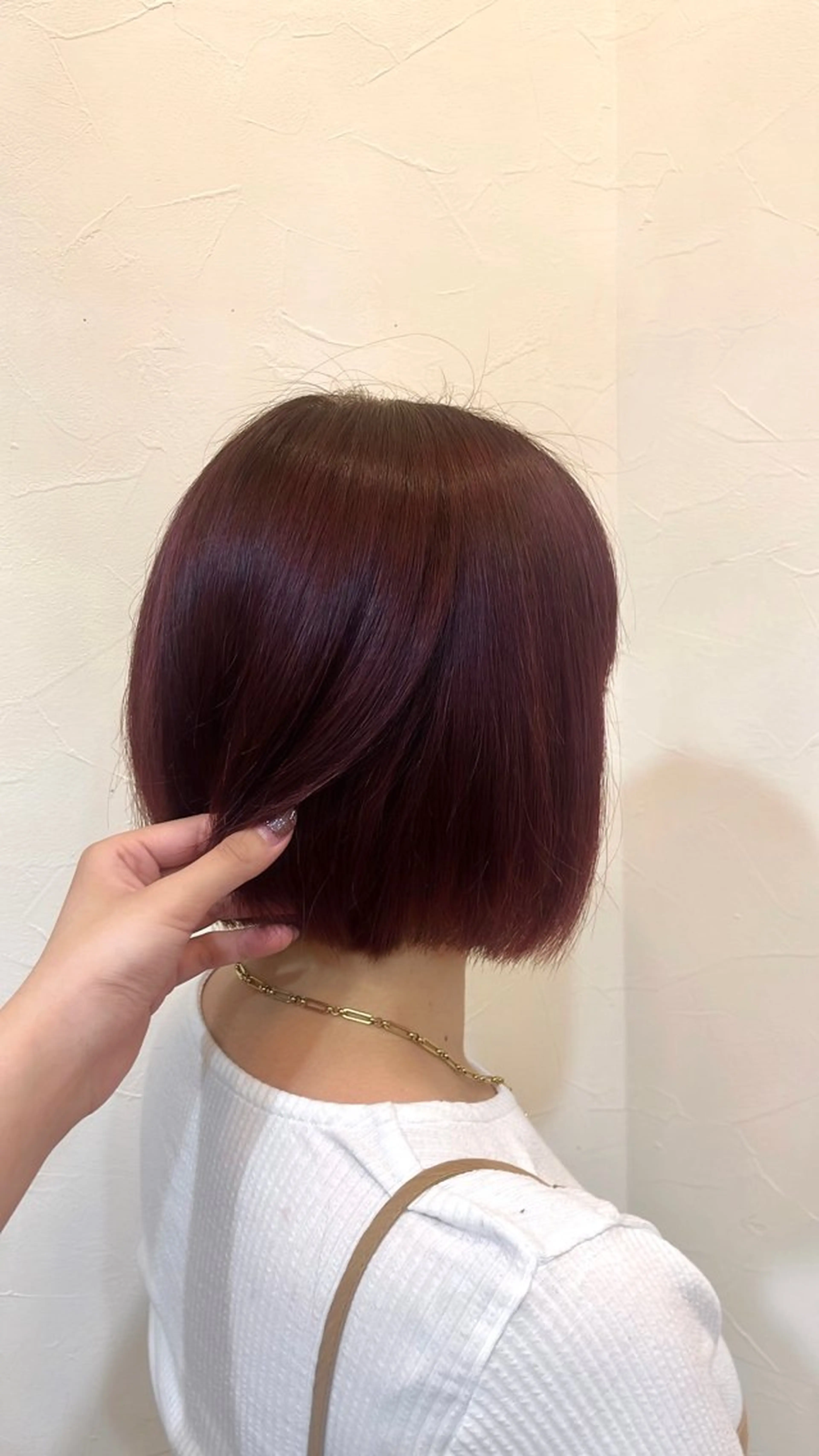 ショート カラー カット ヘアカラー インナー/オリーブ/ ハイライト/渚沙🔗のヘアスタイル