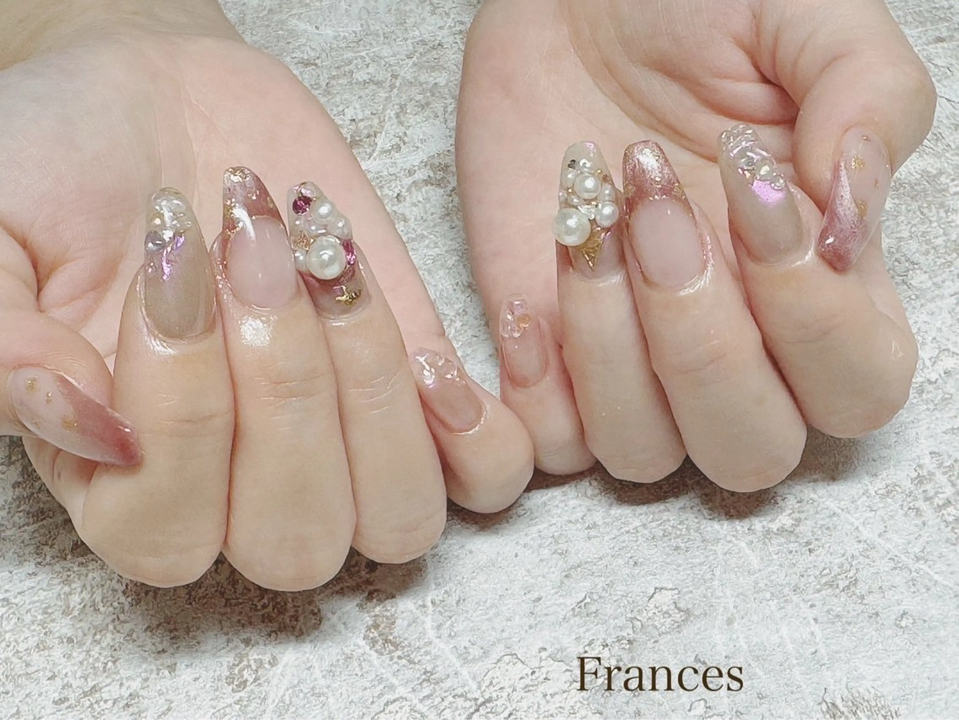 ネイル ハンドネイル Frances Babaのネイルデザイン